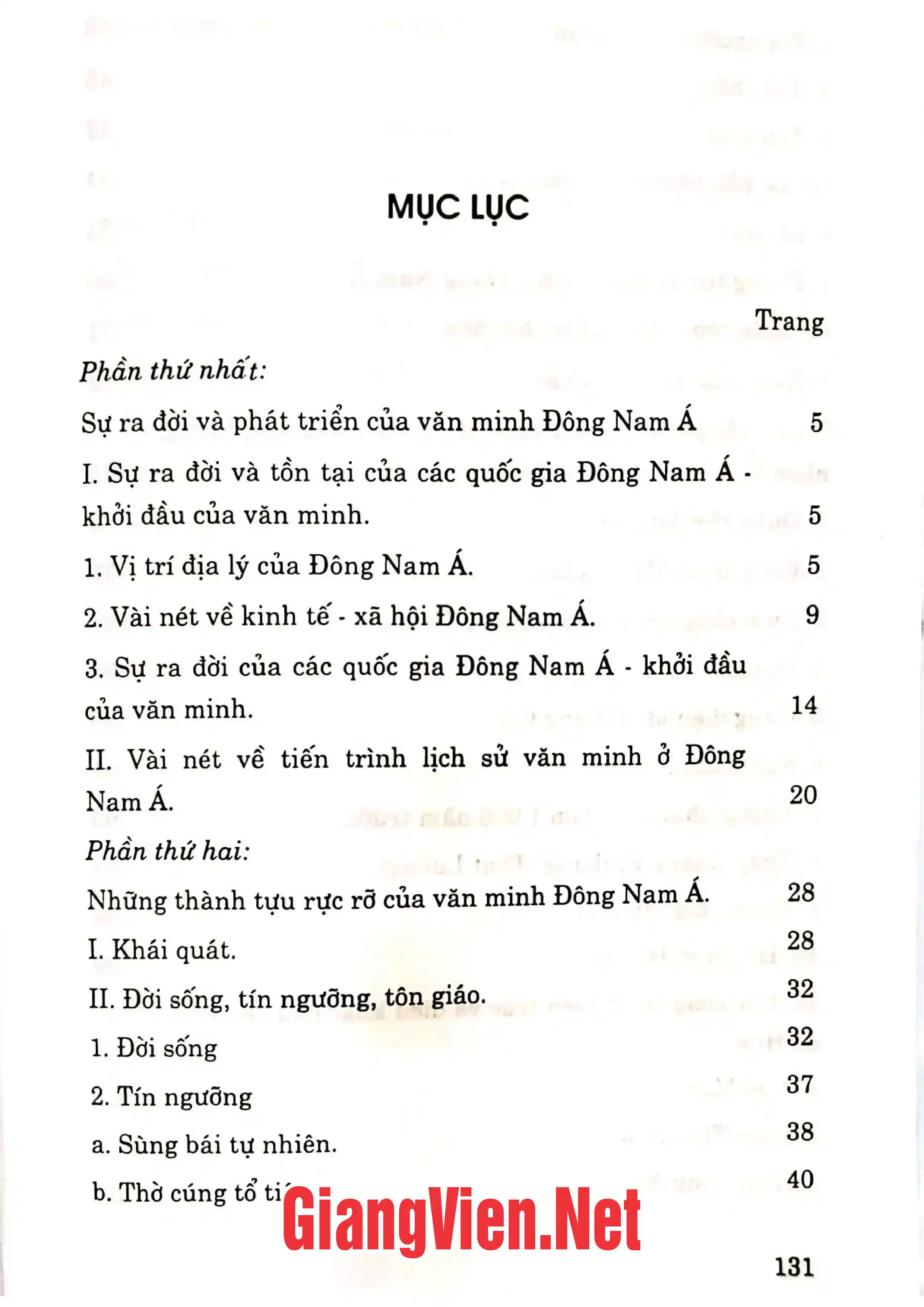 Trang bìa chính thức sách Những nền văn minh rực rỡ cổ xưa, Tập IV Văn minh Đông Nam á