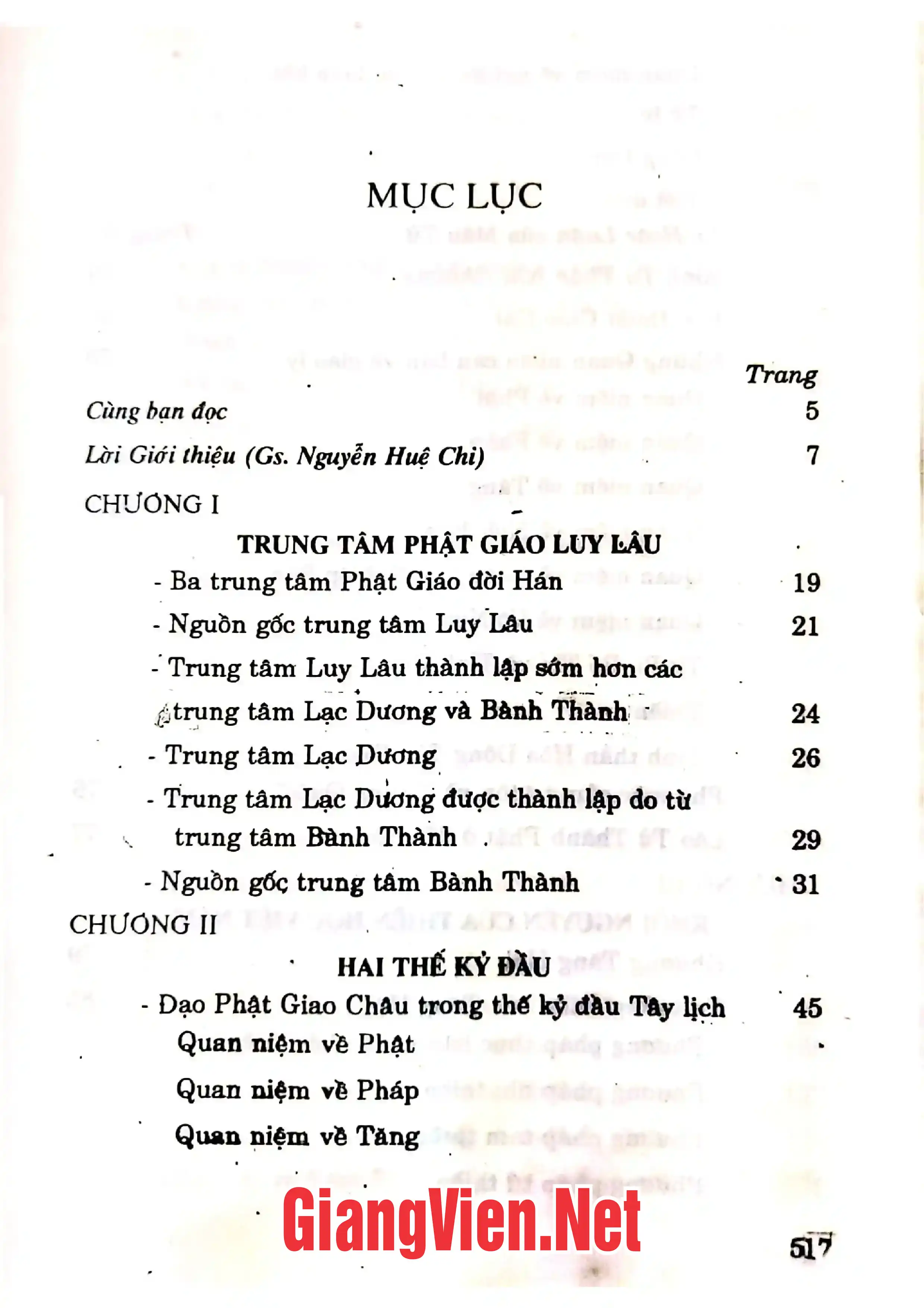 Trang bìa chính thức sách Việt Nam Phật giáo sử luận, tập1