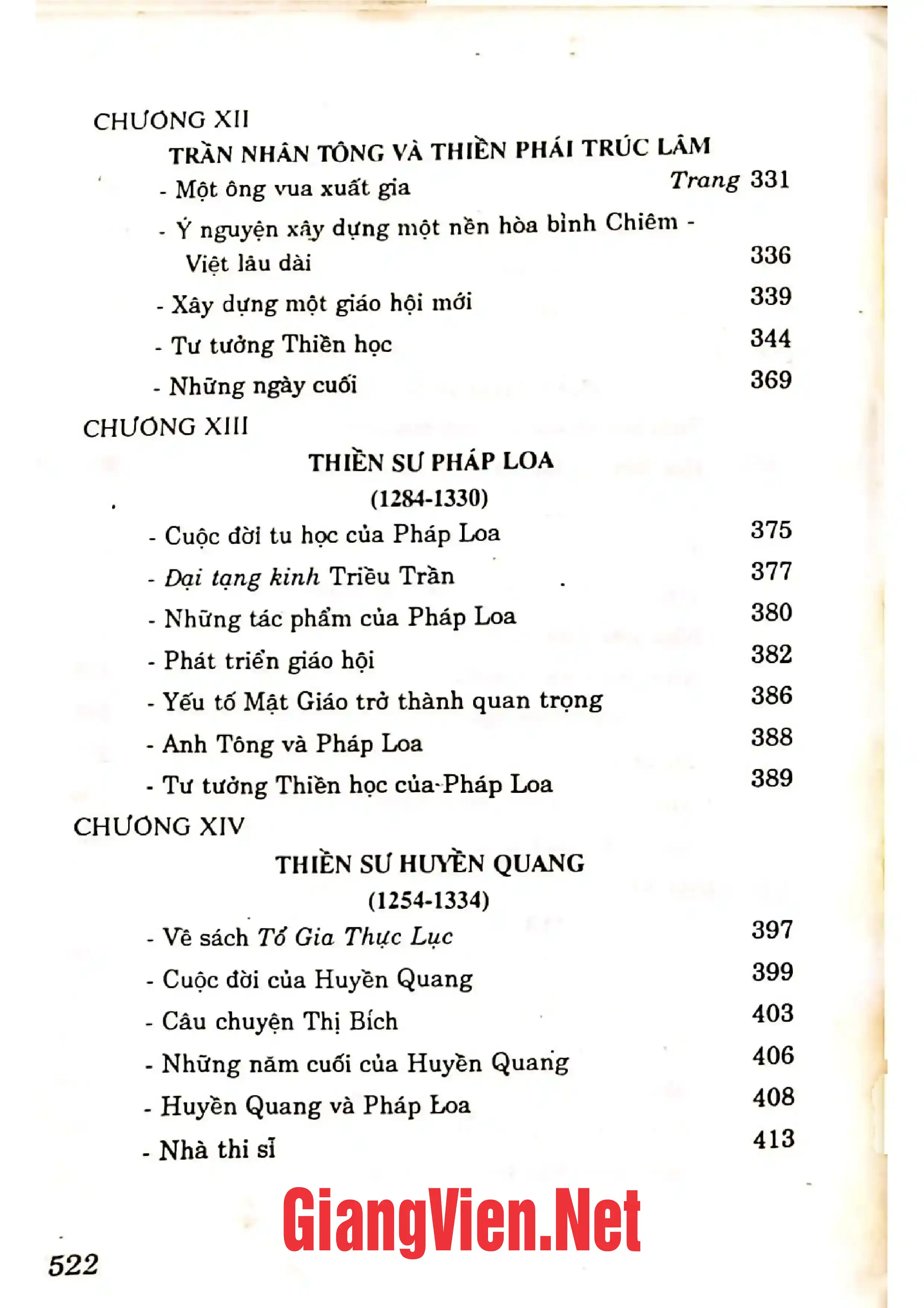Nội dung mục lục và hình ảnh sách Việt Nam Phật giáo sử luận, tập1 - Trang 5