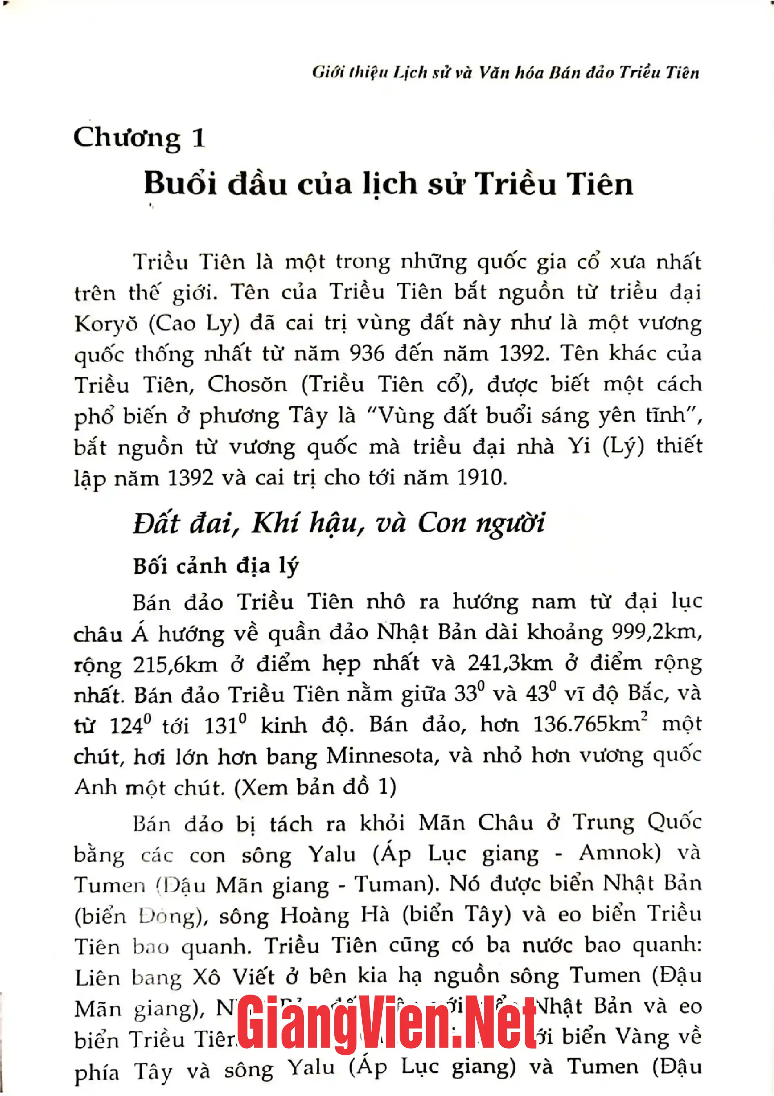 Nội dung mục lục và hình ảnh sách Lịch sử văn hóa và bán đảo Triều Tiên - Trang 5