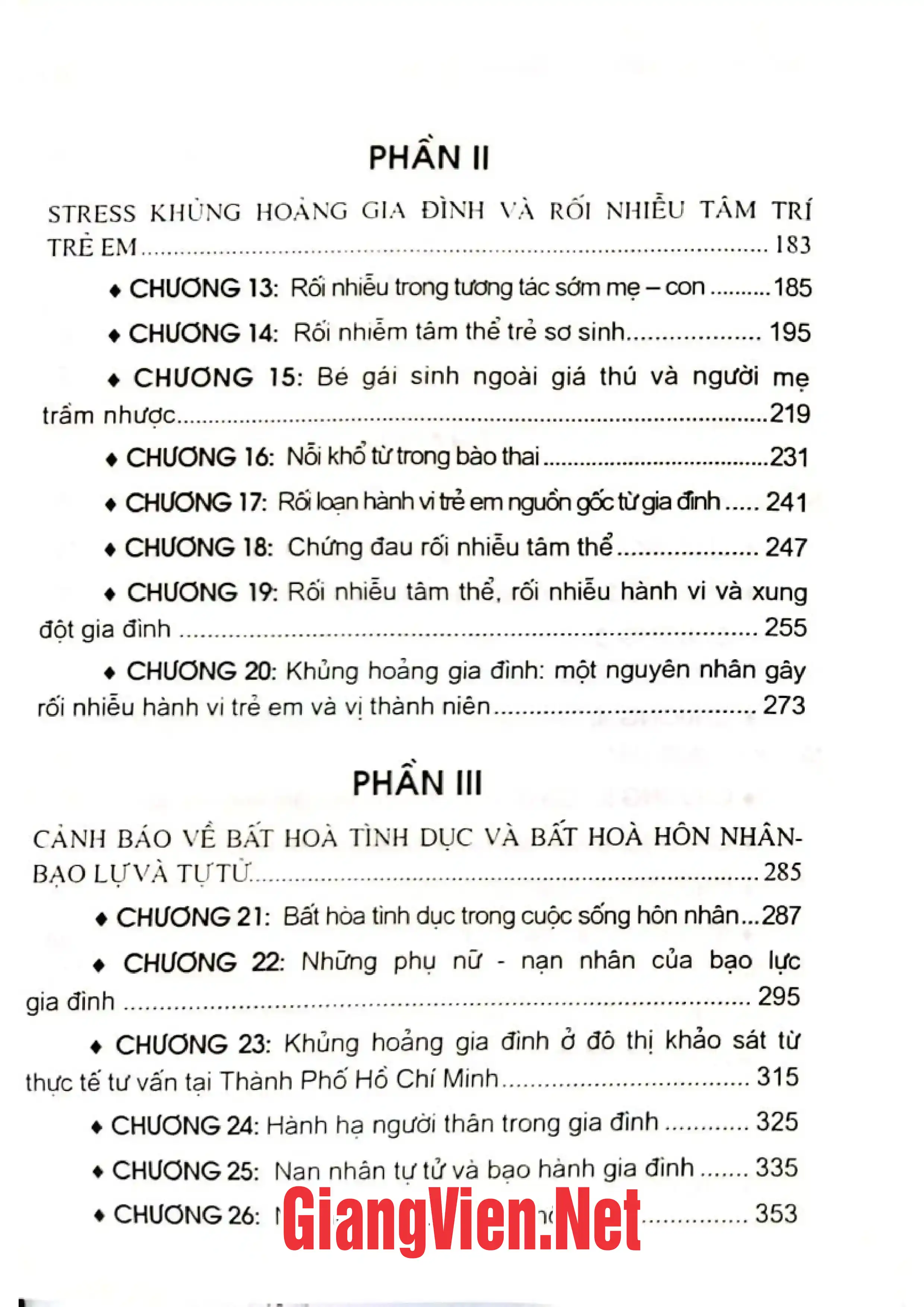 Ảnh minh họa nội dung cuốn sách: Gia đình Việt Nam