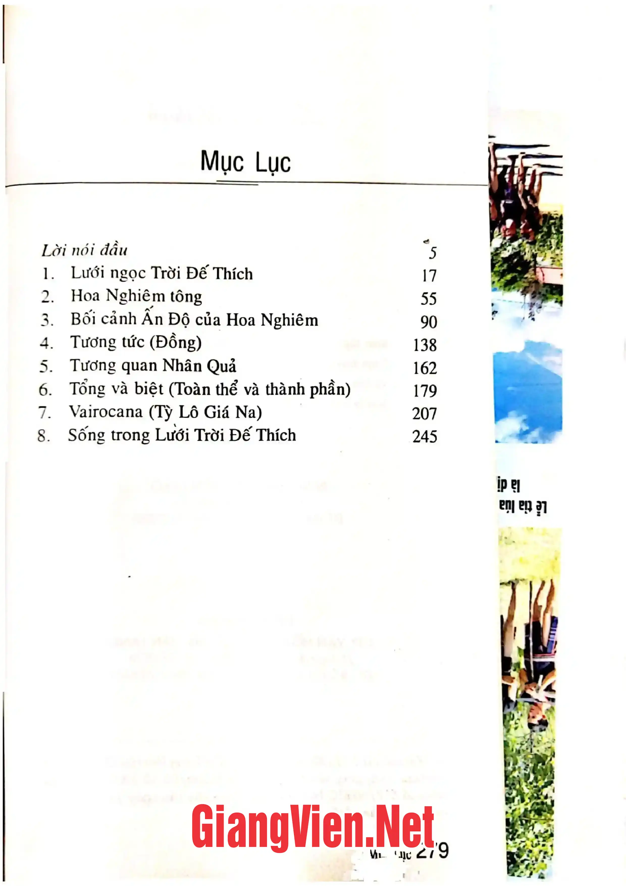 Trang bìa chính thức sách Lưới trời Đế Thích