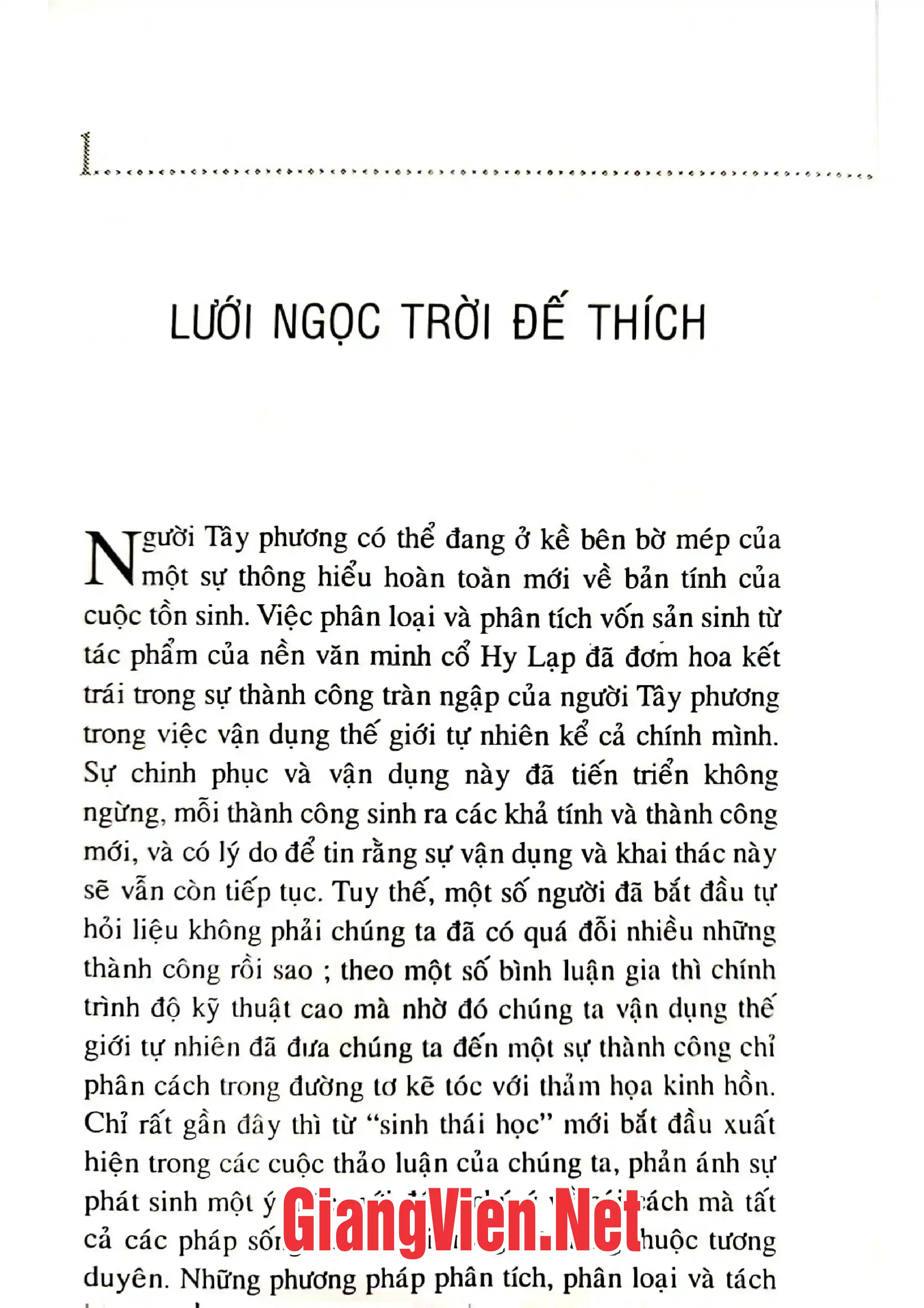 Mục lục chi tiết trang 2 sách Lưới trời Đế Thích
