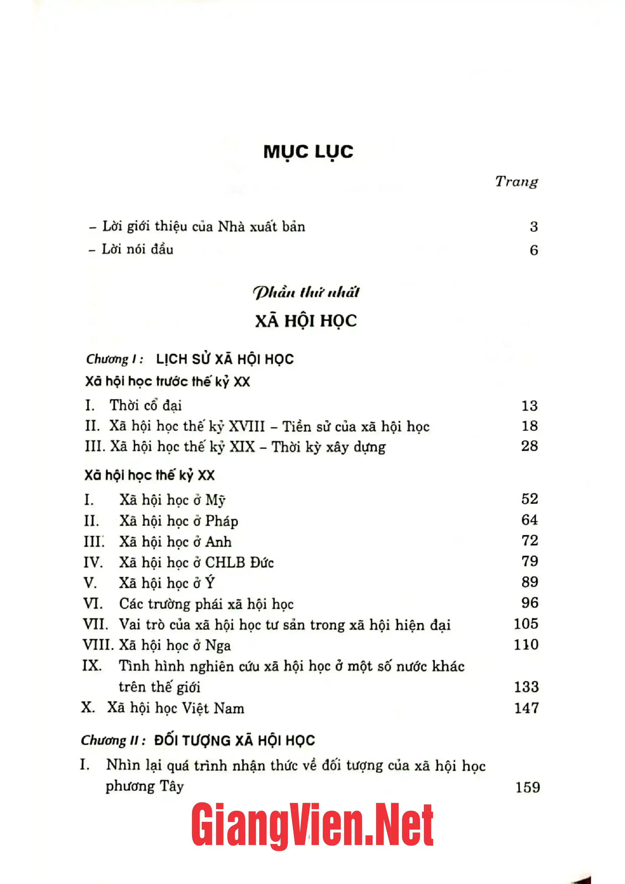 Trang bìa chính thức sách Xã hội học