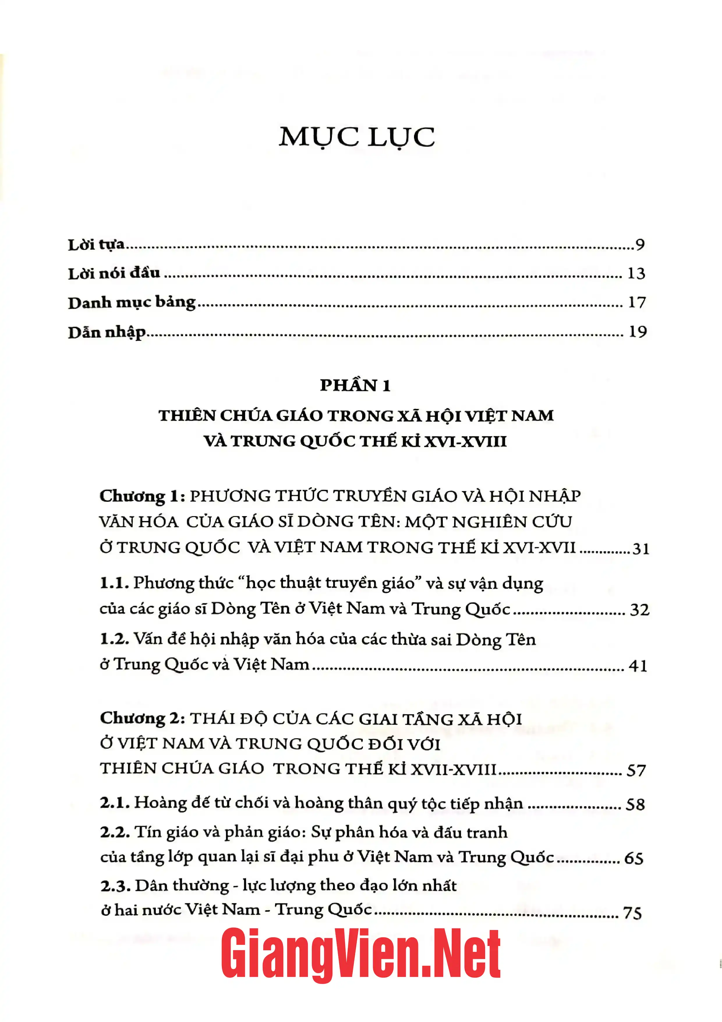 Trang bìa chính thức sách Thiên chúa giáo khoa học kỹ thuật phương Tây trong xã hội Việt Nam, Trung Quốc thế kỷ XVI - XVIII