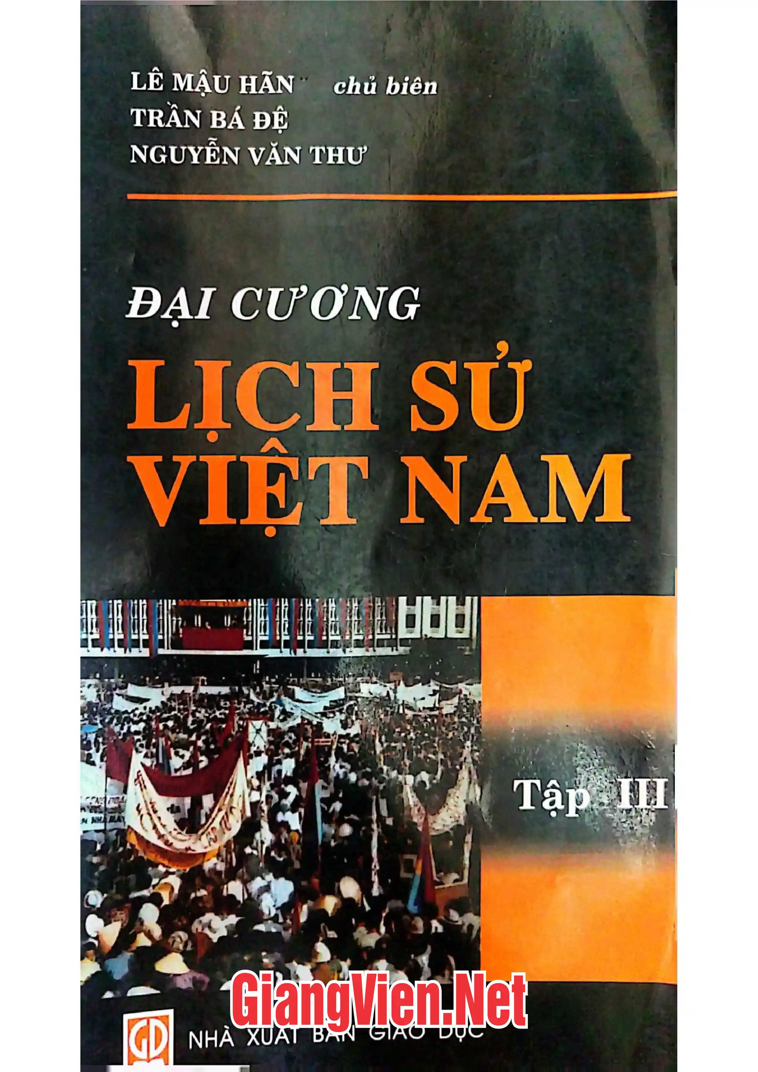 Ảnh bìa của Đại cương lịch sử Việt Nam, Tập III
