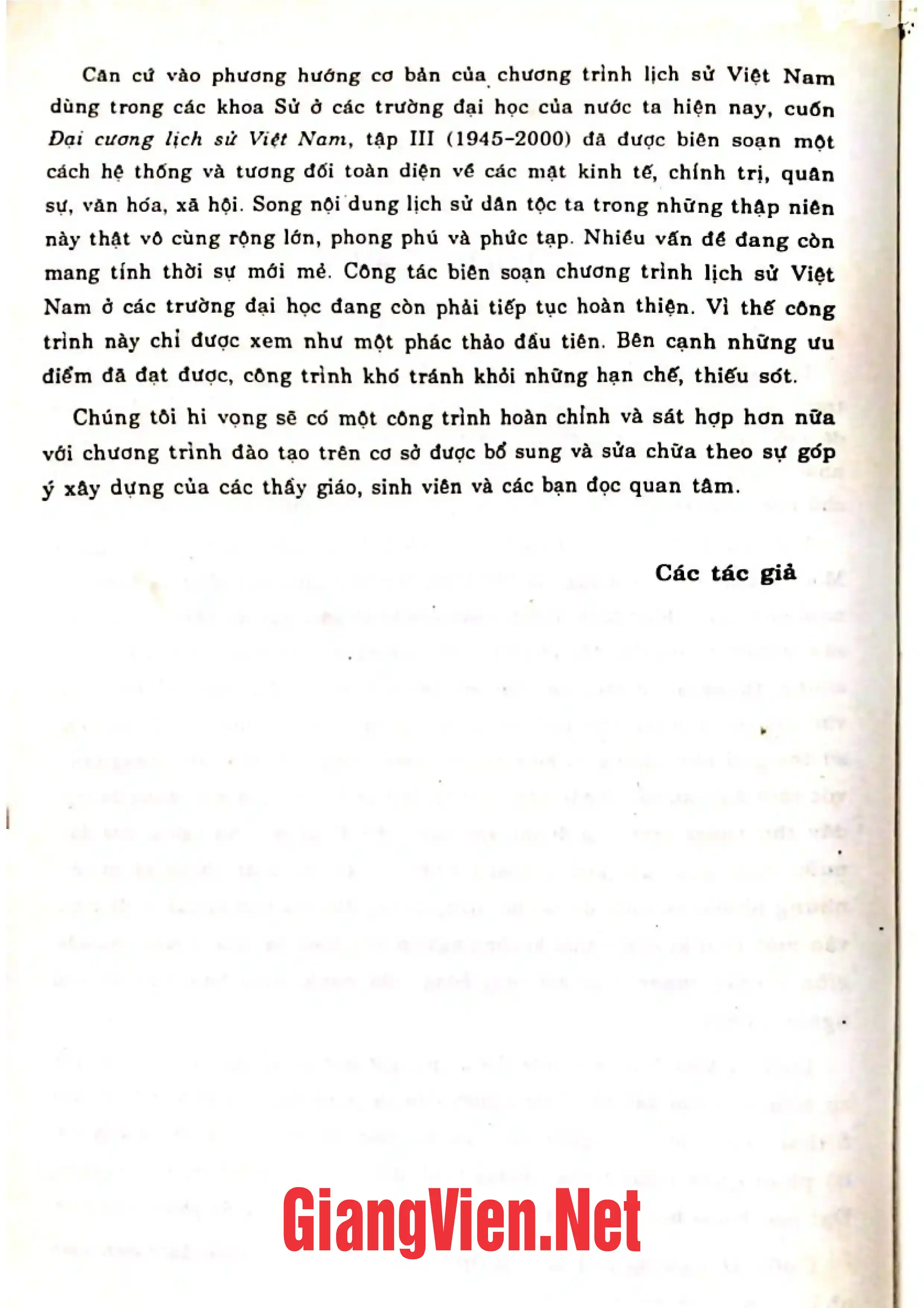 Ảnh minh họa nội dung cuốn sách: Đại cương lịch sử Việt Nam, Tập III