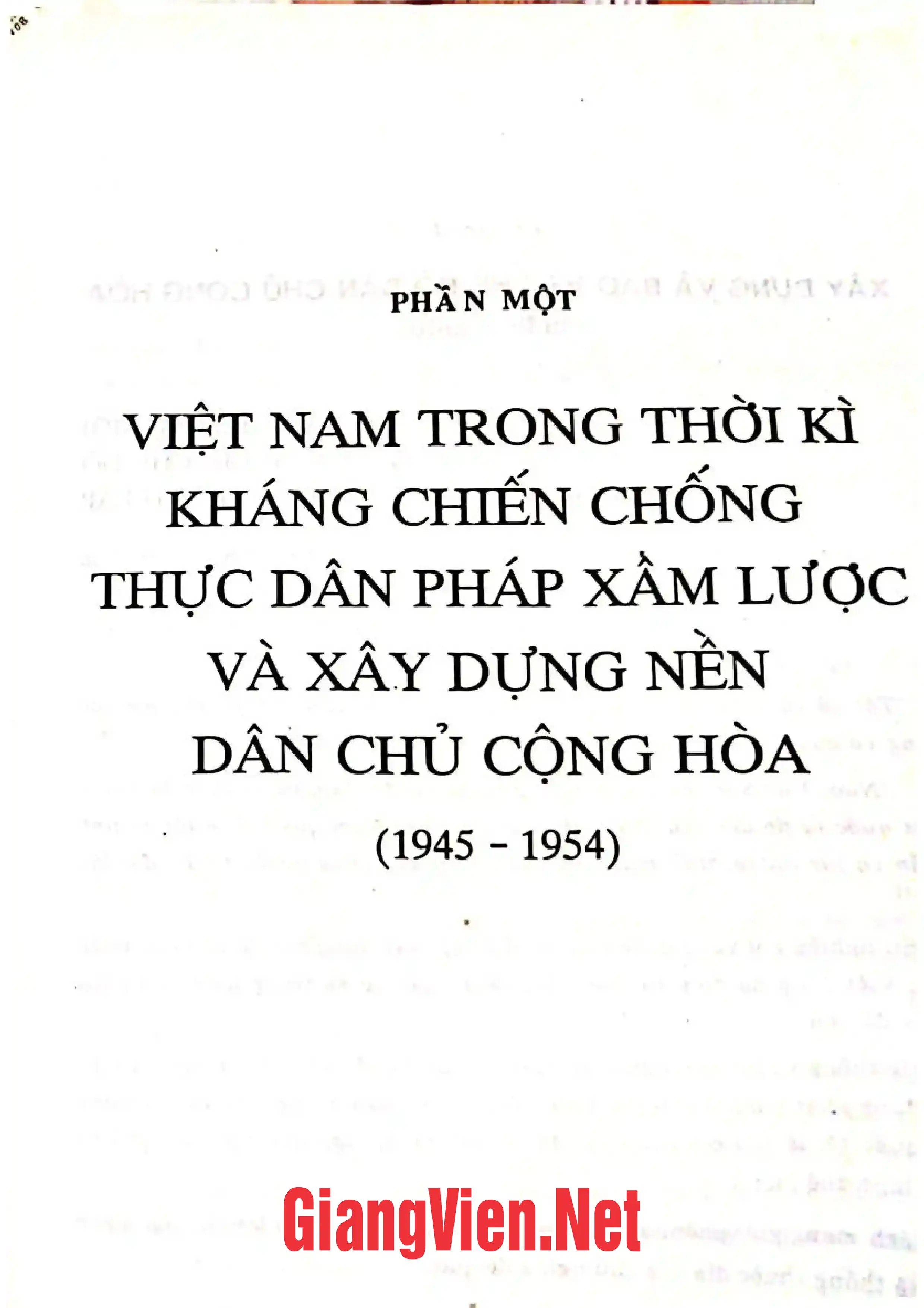 Ảnh minh họa nội dung cuốn sách: Đại cương lịch sử Việt Nam, Tập III