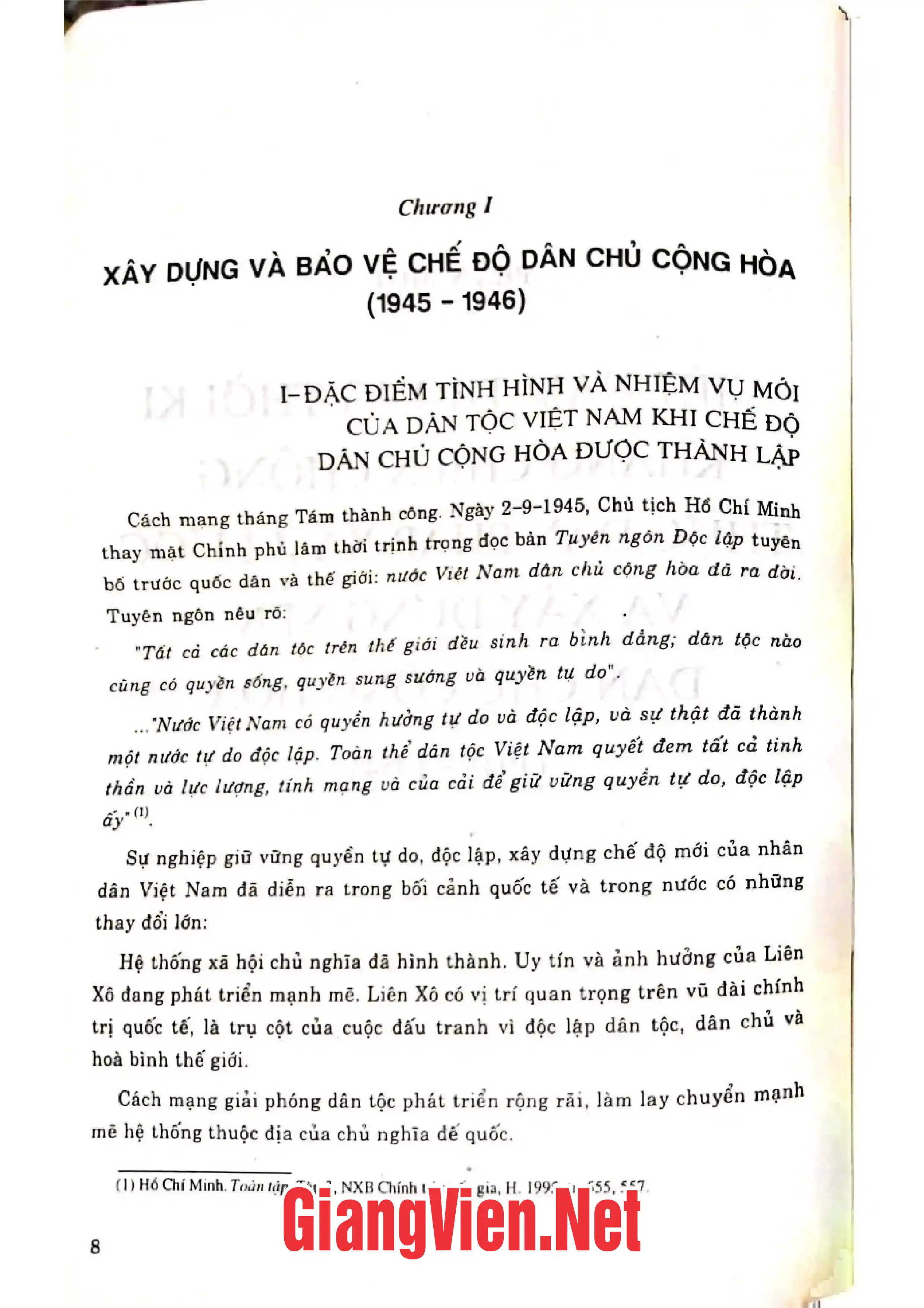 Ảnh minh họa nội dung cuốn sách: Đại cương lịch sử Việt Nam, Tập III