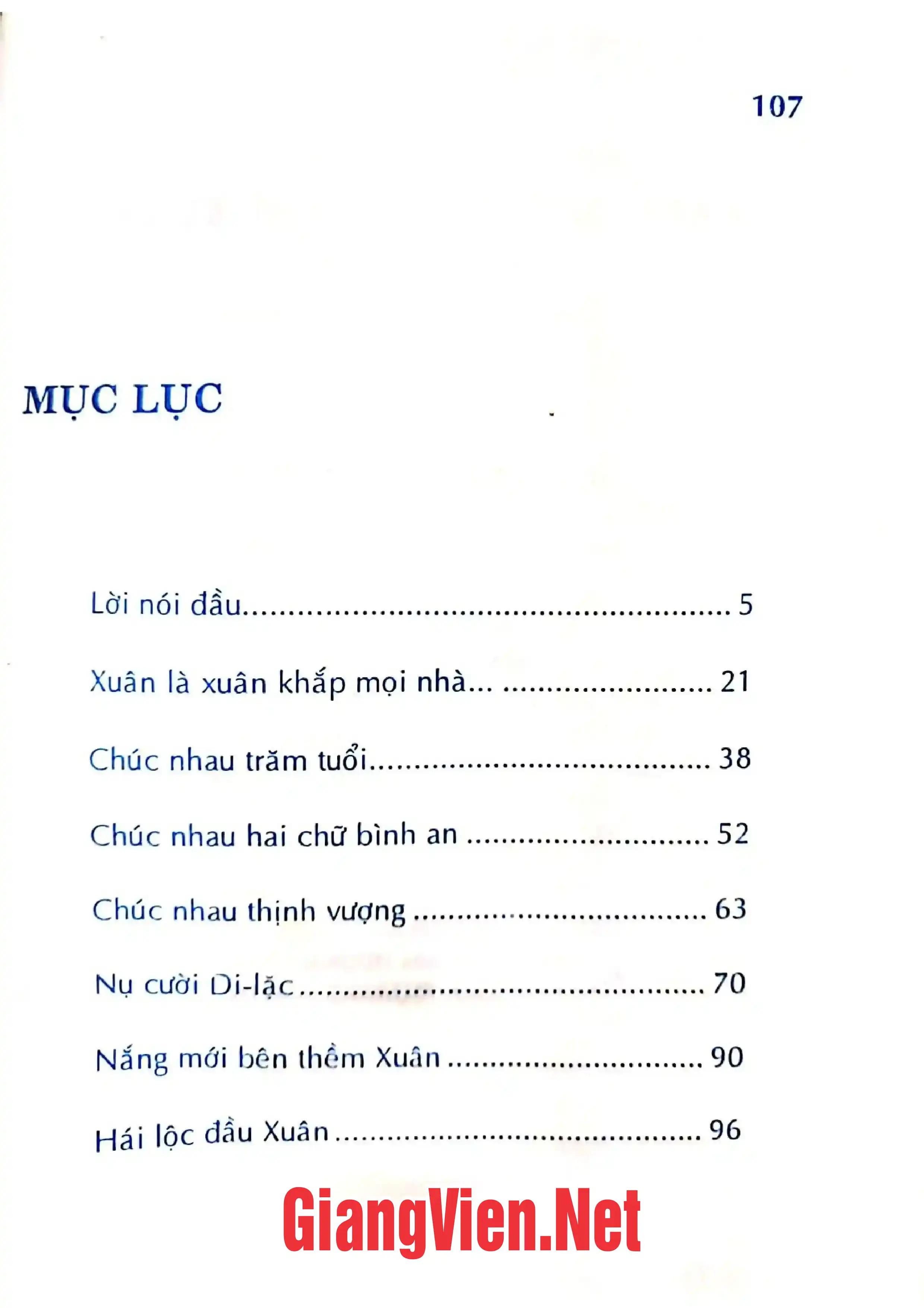 Ảnh minh họa nội dung cuốn sách: Nắng mới bên thềm xuân
