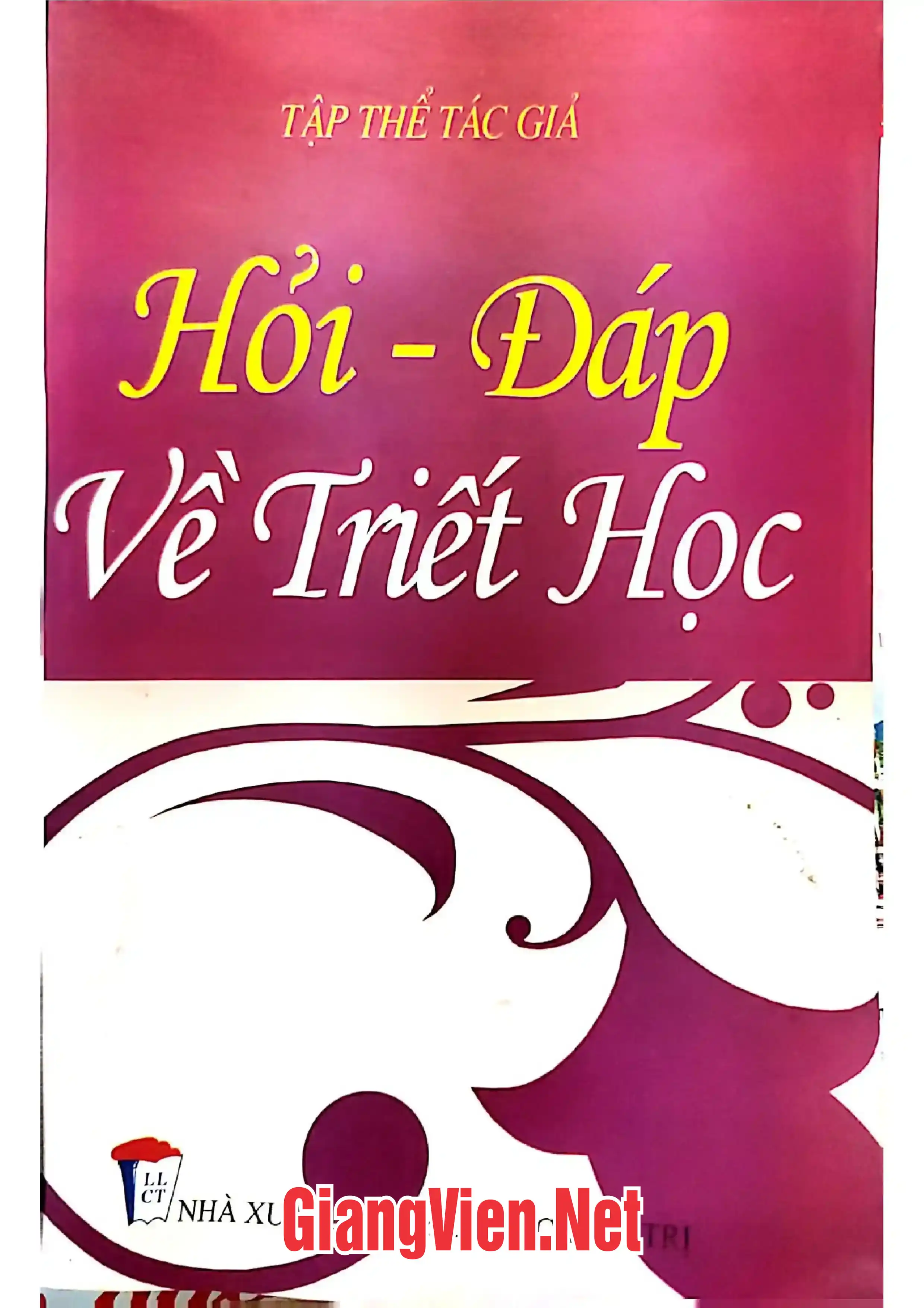 Ảnh bìa của Hỏi đáp về triết học