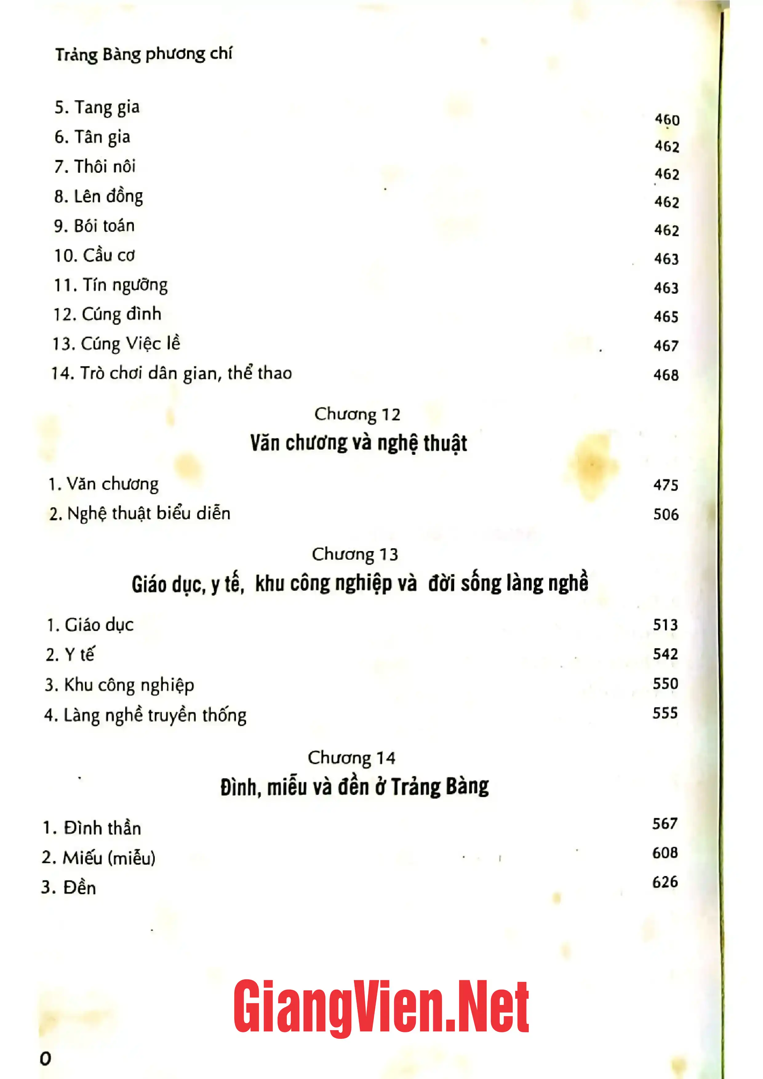 Nội dung mục lục và hình ảnh sách Trảng Bàng phương chí Lịch sử, văn hóa vùng đất và con người nam Tây Ninh - Trang 5
