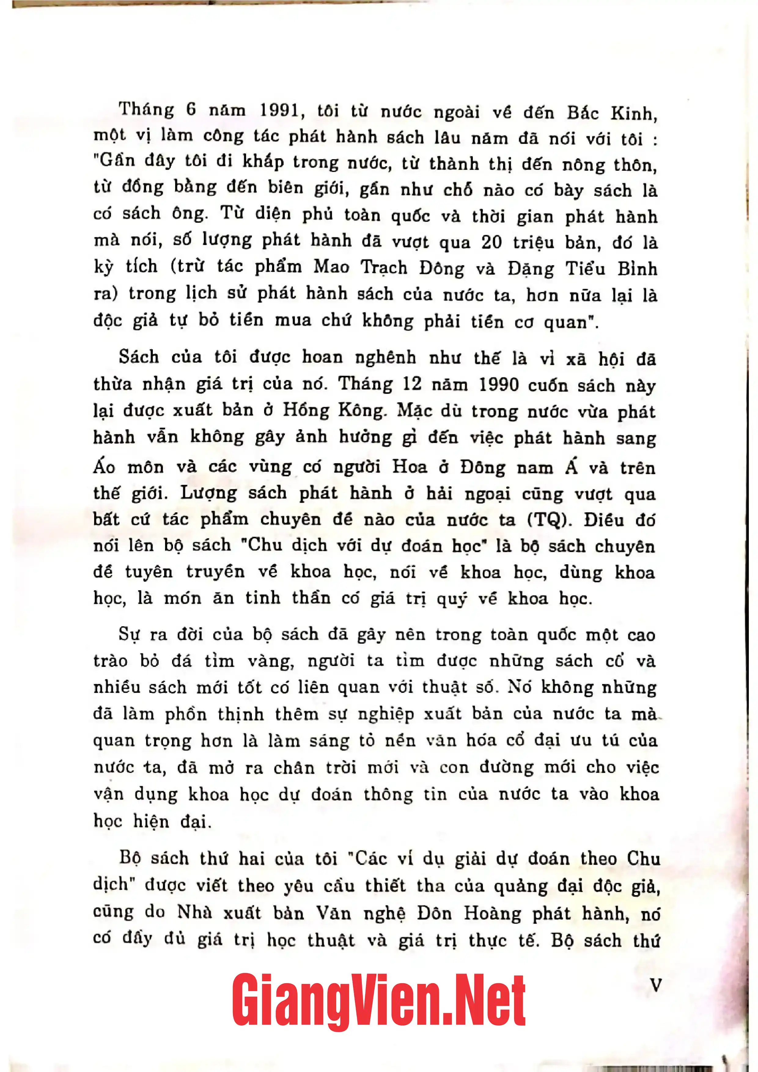 Ảnh minh họa nội dung cuốn sách: Chu dịch với dự đoán học