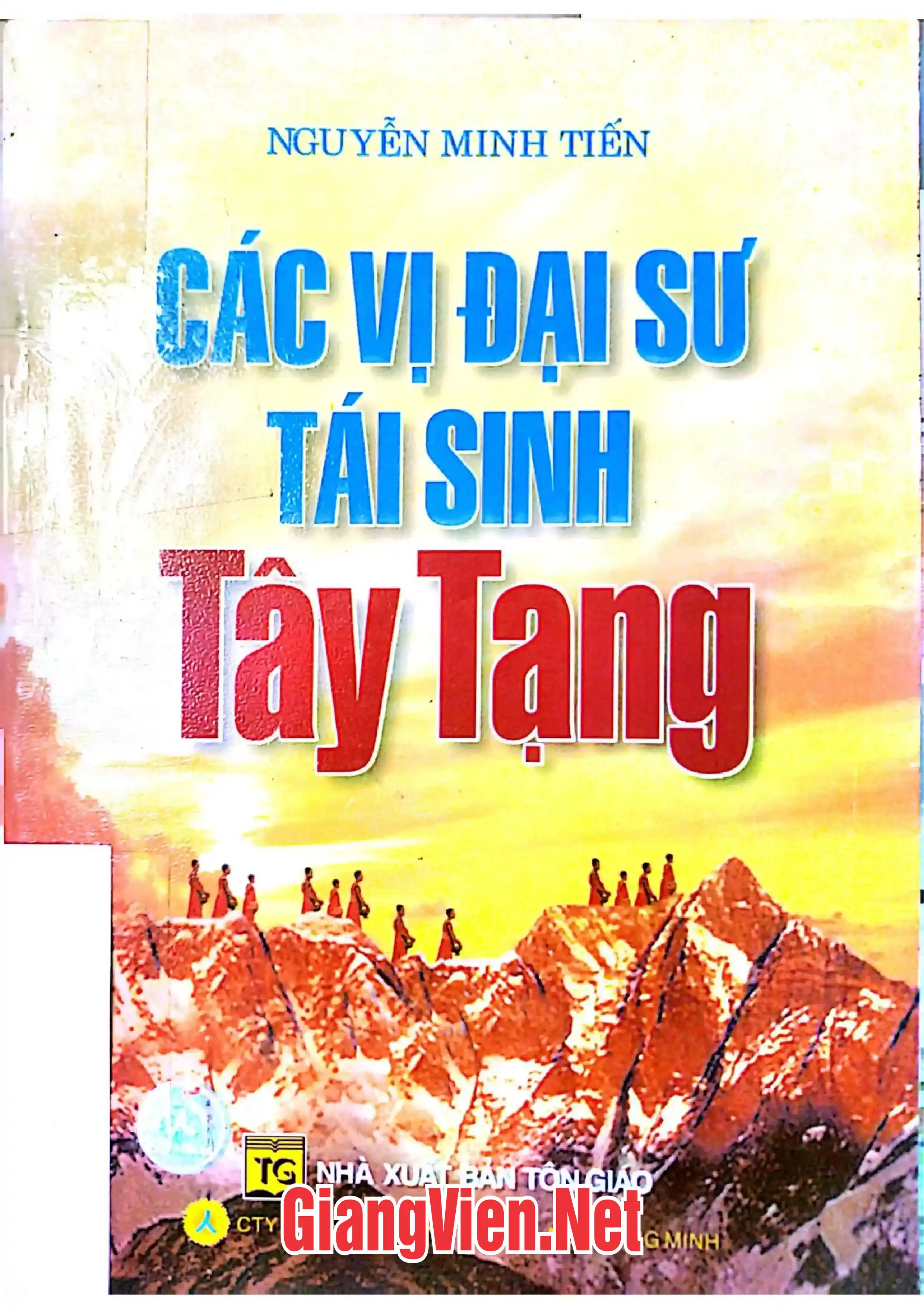 Ảnh bìa của Các vị đại sư tái sinh Tây Tạng
