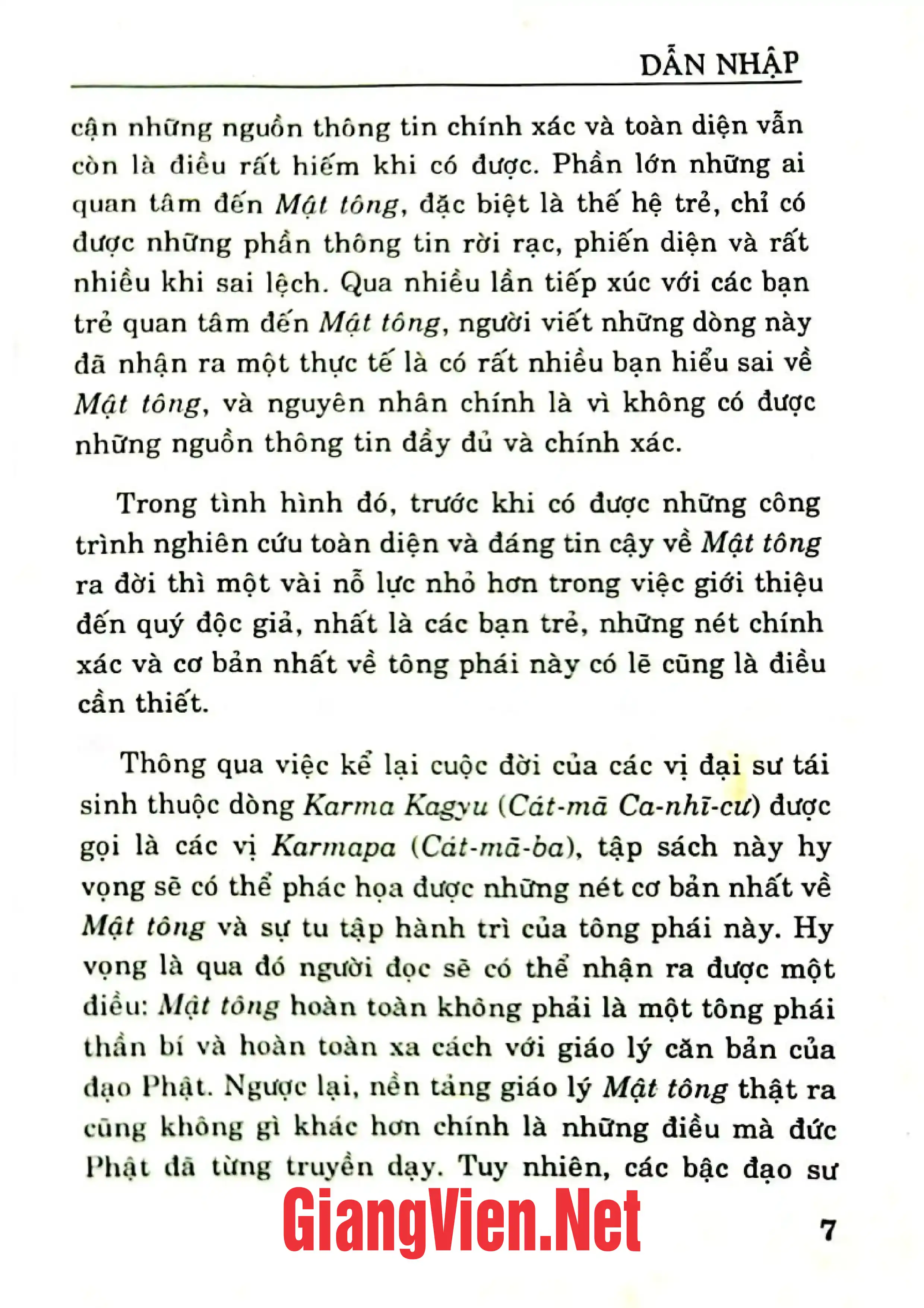 Nội dung trang phụ bản giới thiệu sách Các vị đại sư tái sinh Tây Tạng