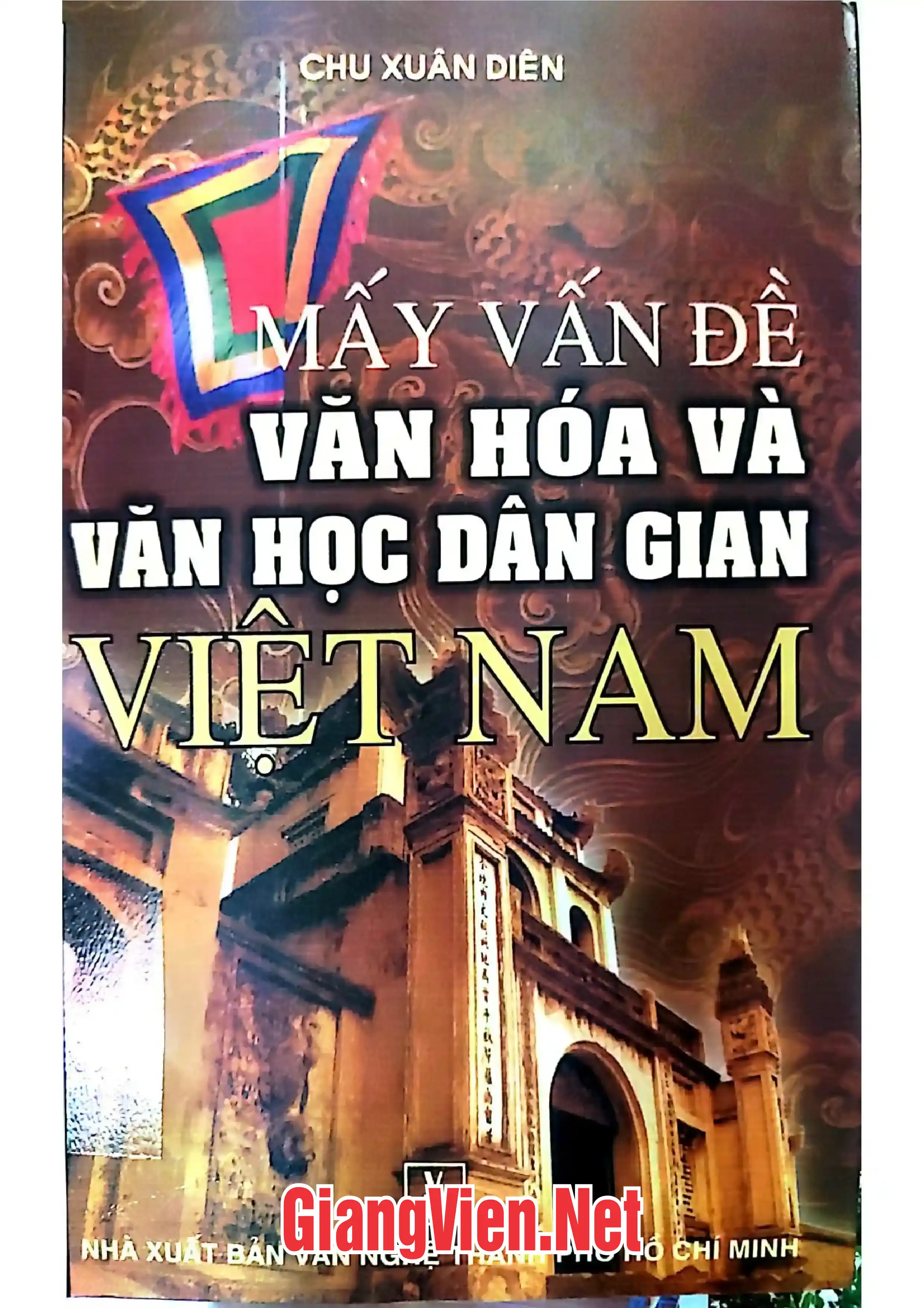 Ảnh bìa của Mấy vấn đề văn hóa và văn học dân gian Việt Nam