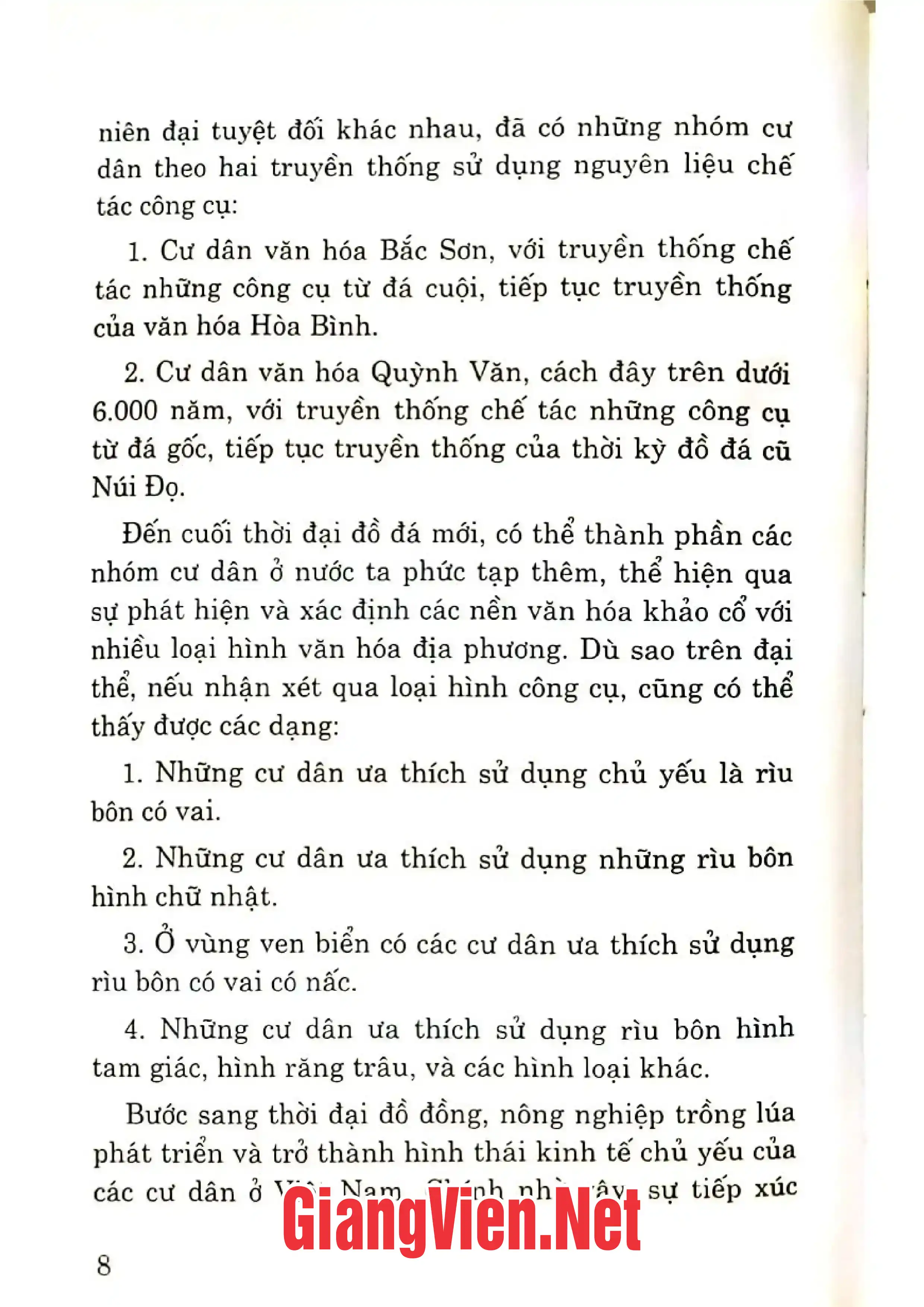 Nội dung mục lục và hình ảnh sách Sổ tay về các dân tộc ở Việt Nam - Trang 6