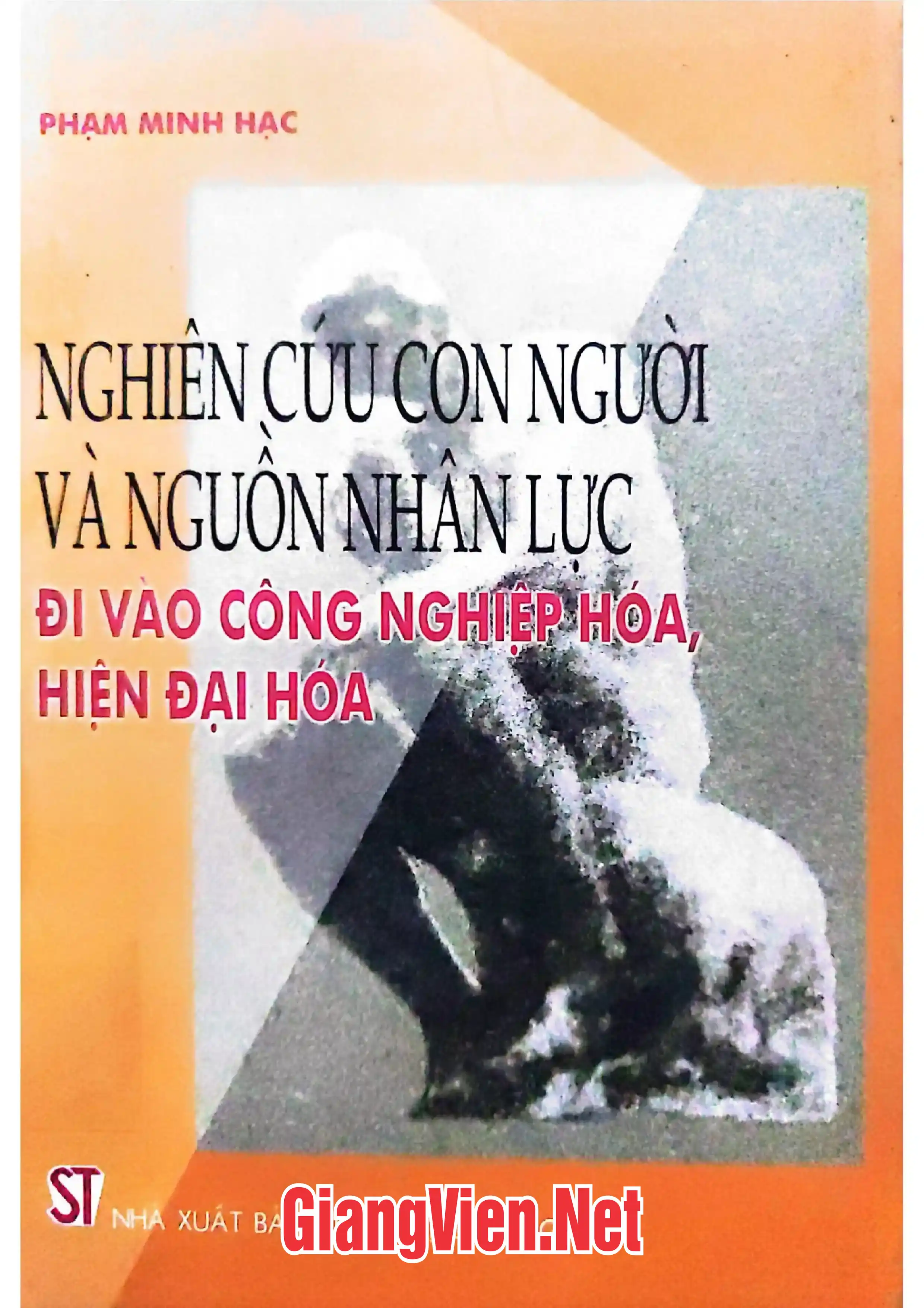Ảnh bìa của Nghiên cứu con người và nguồn nhân lực đi vào công nghiệp hóa, hiện đại hóa