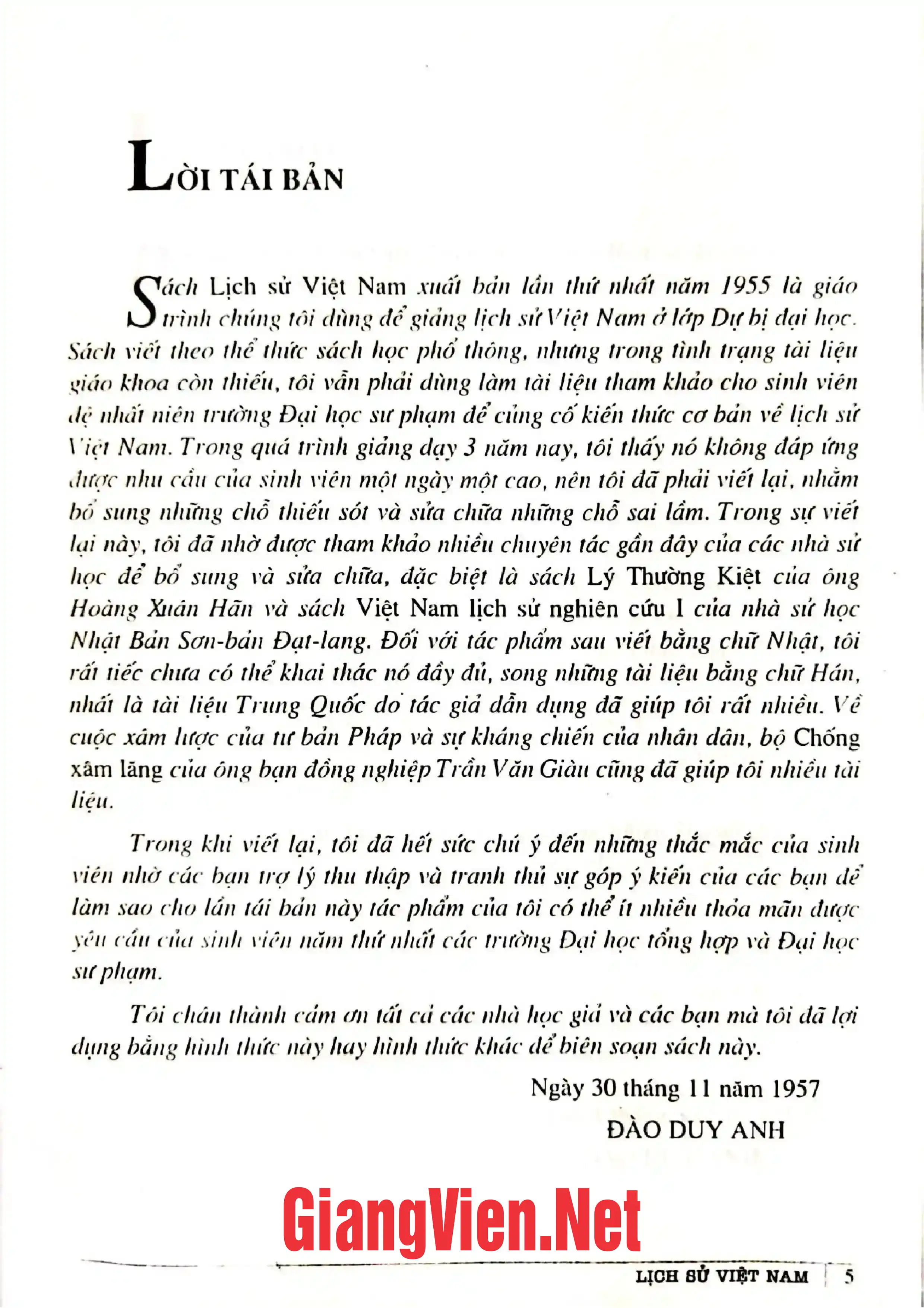 Ảnh minh họa nội dung cuốn sách: Lịch sử Việt nam từ nguồn gốc đến thế kỷ XIX