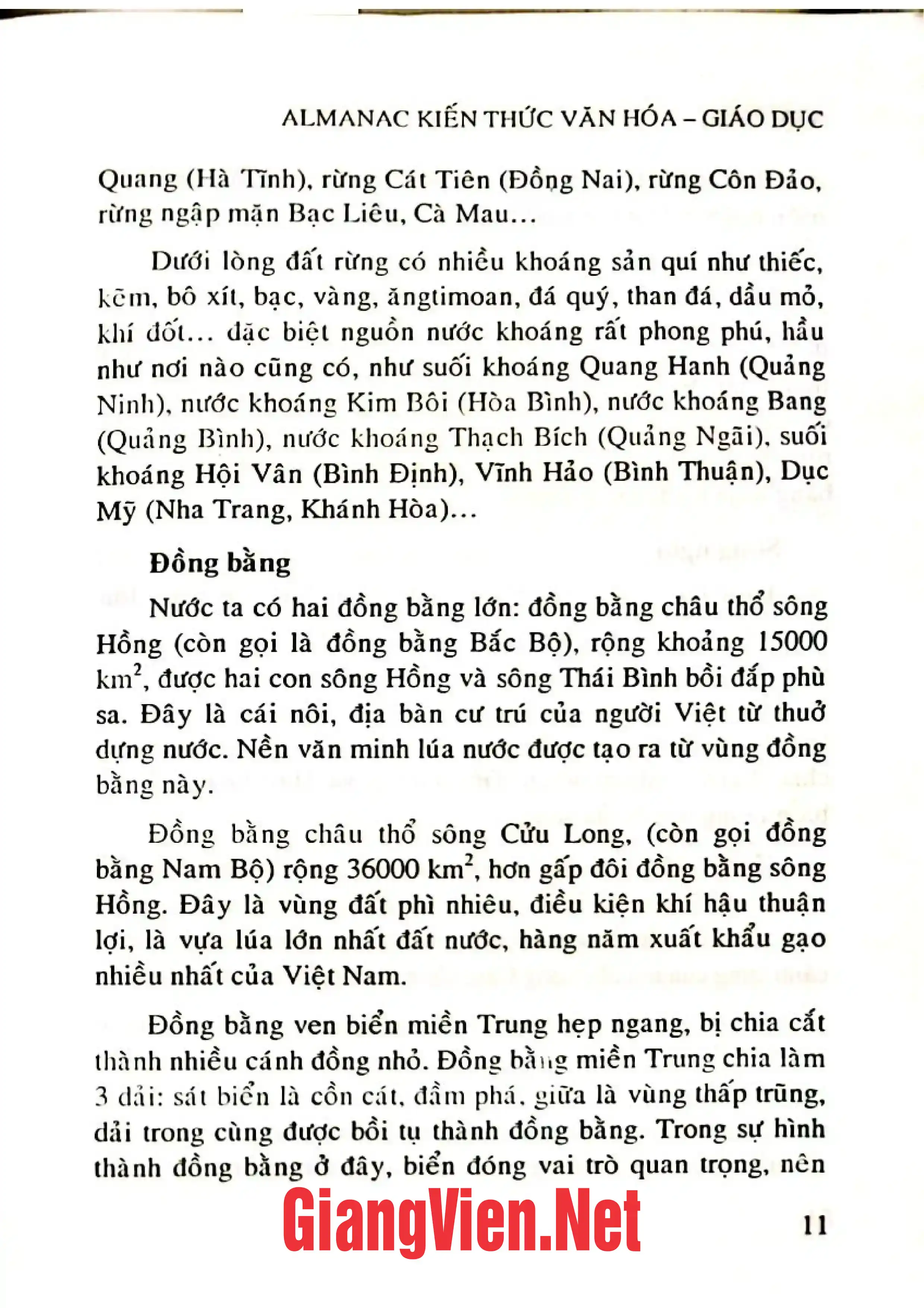 Nội dung mục lục và hình ảnh sách Almanac kiến thức văn hóa -giáo dục - Trang 6