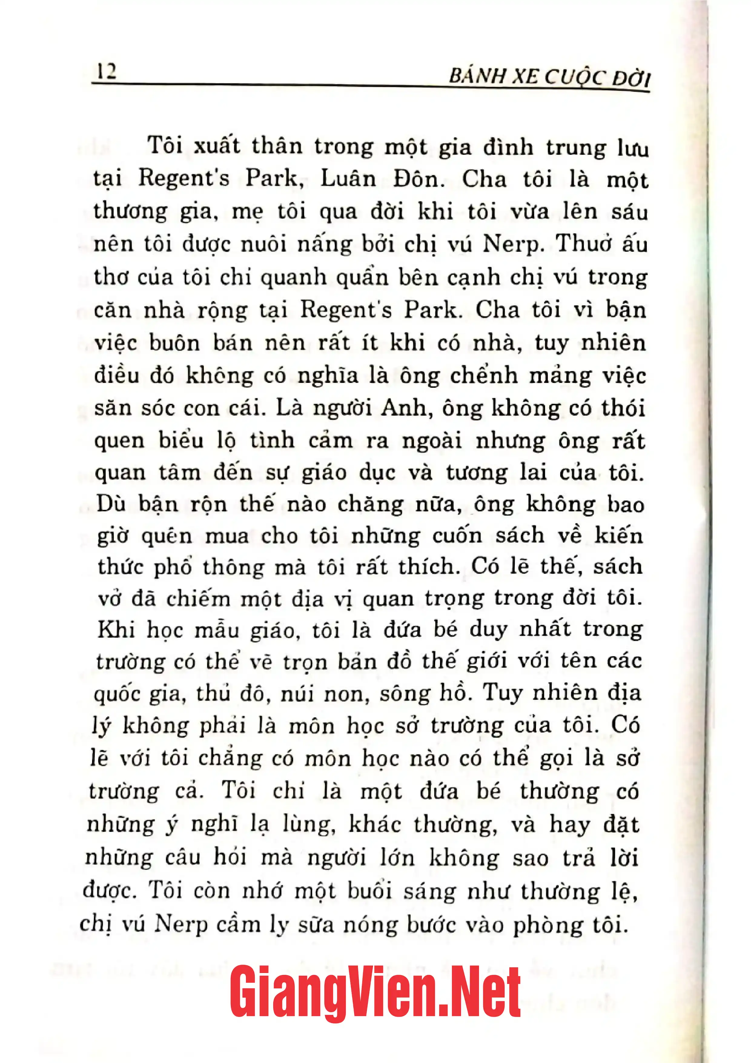 Nội dung mục lục và hình ảnh sách Ngọc sáng trong hoa sen, Bánh xe cuộc đời - Trang 6