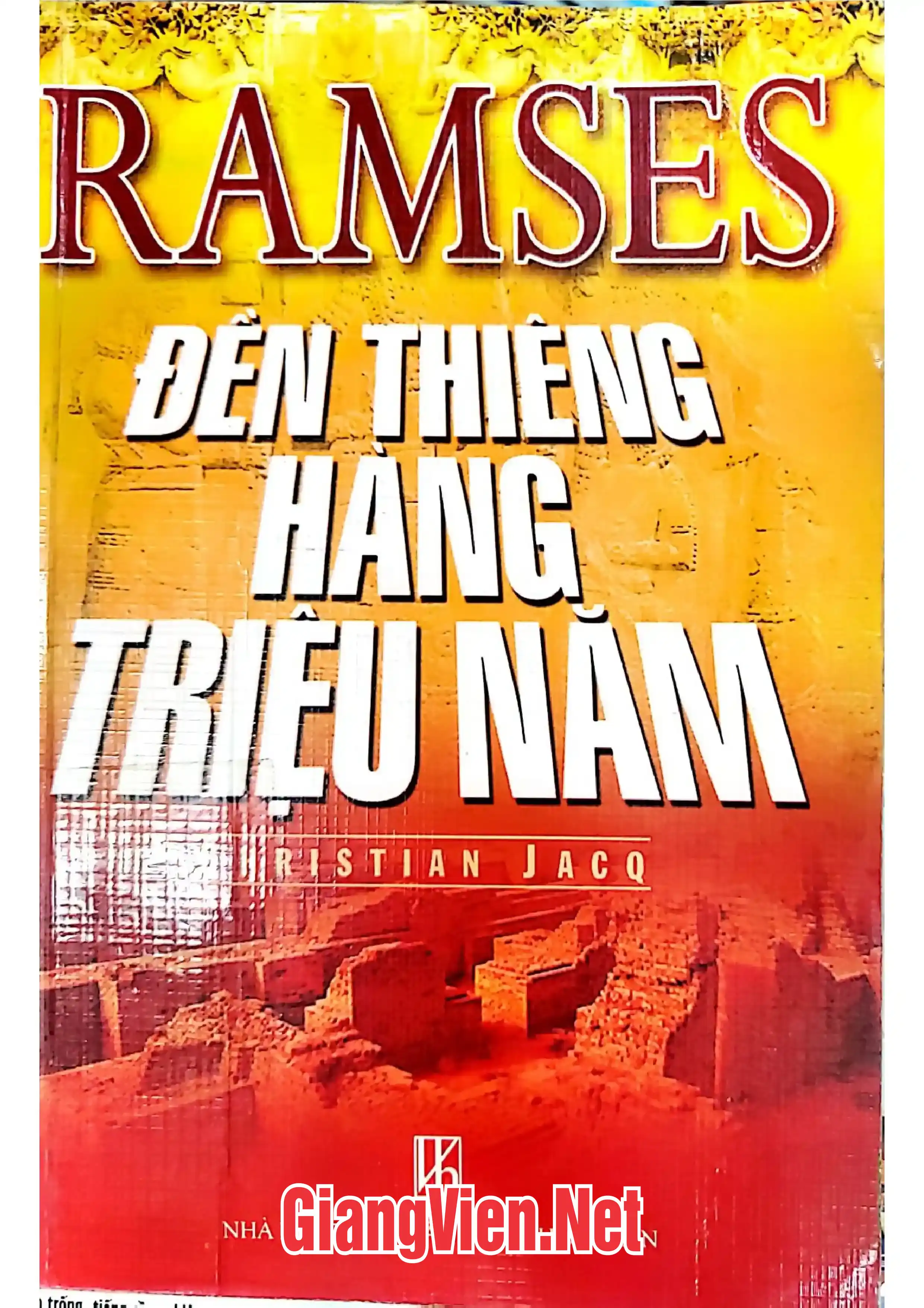Ảnh bìa của Ramses đền thiêng hàng triệu năm