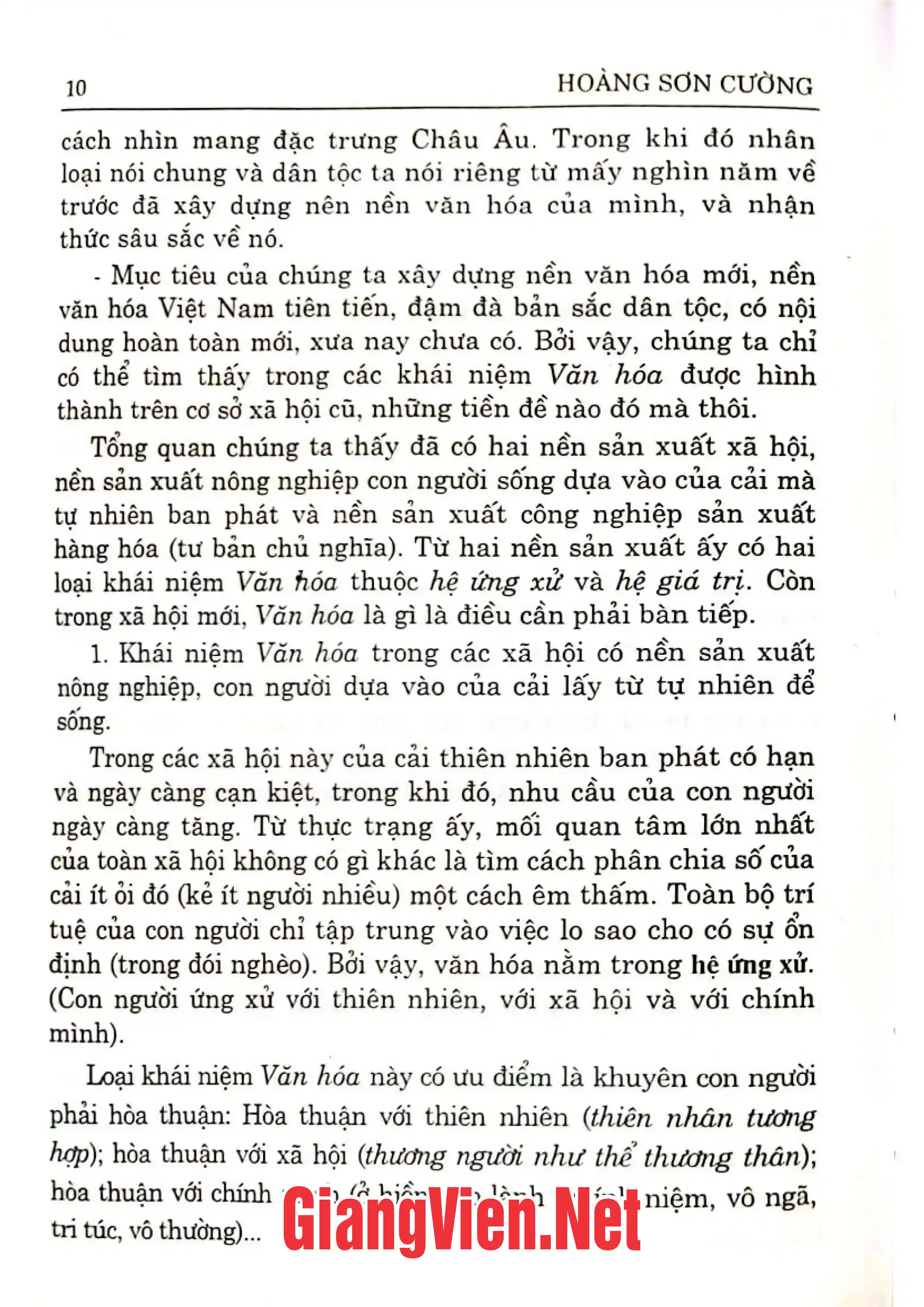 Nội dung mục lục và hình ảnh sách Văn hoá một góc nhìn - Trang 6