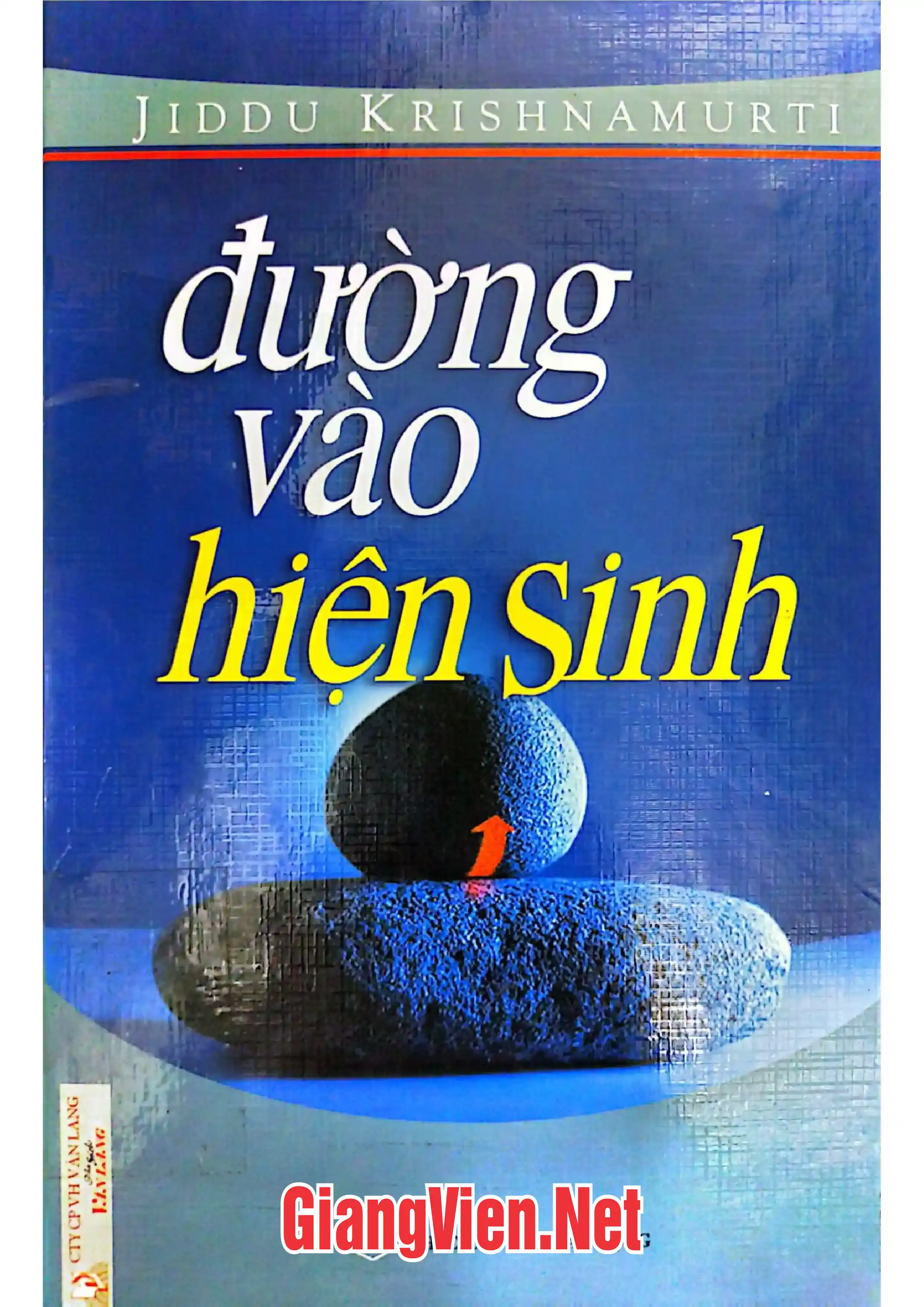 Ảnh bìa của Đường vào hiện sinh