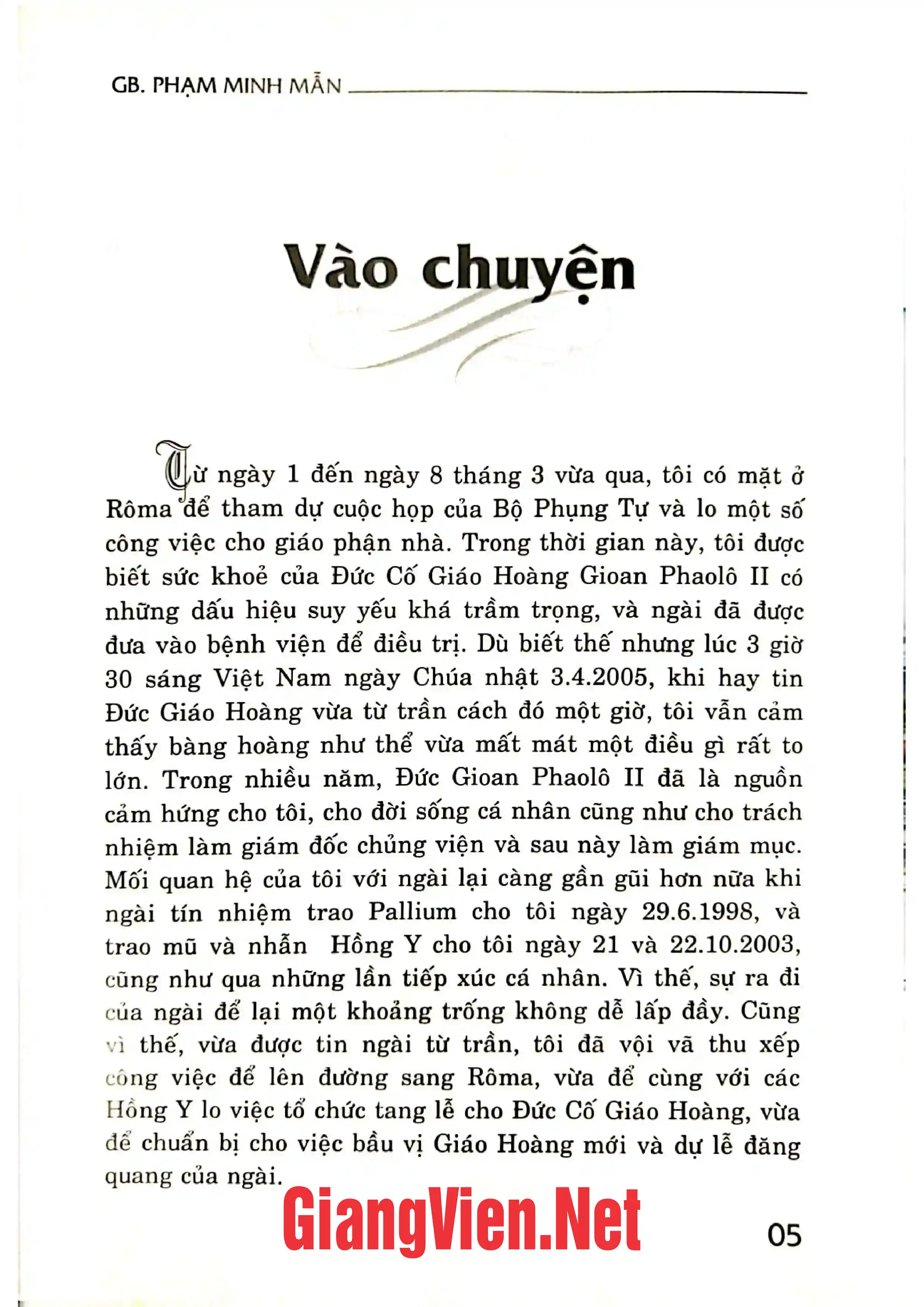 Mục lục chi tiết trang 1 sách Nhật ký một chuyến đi