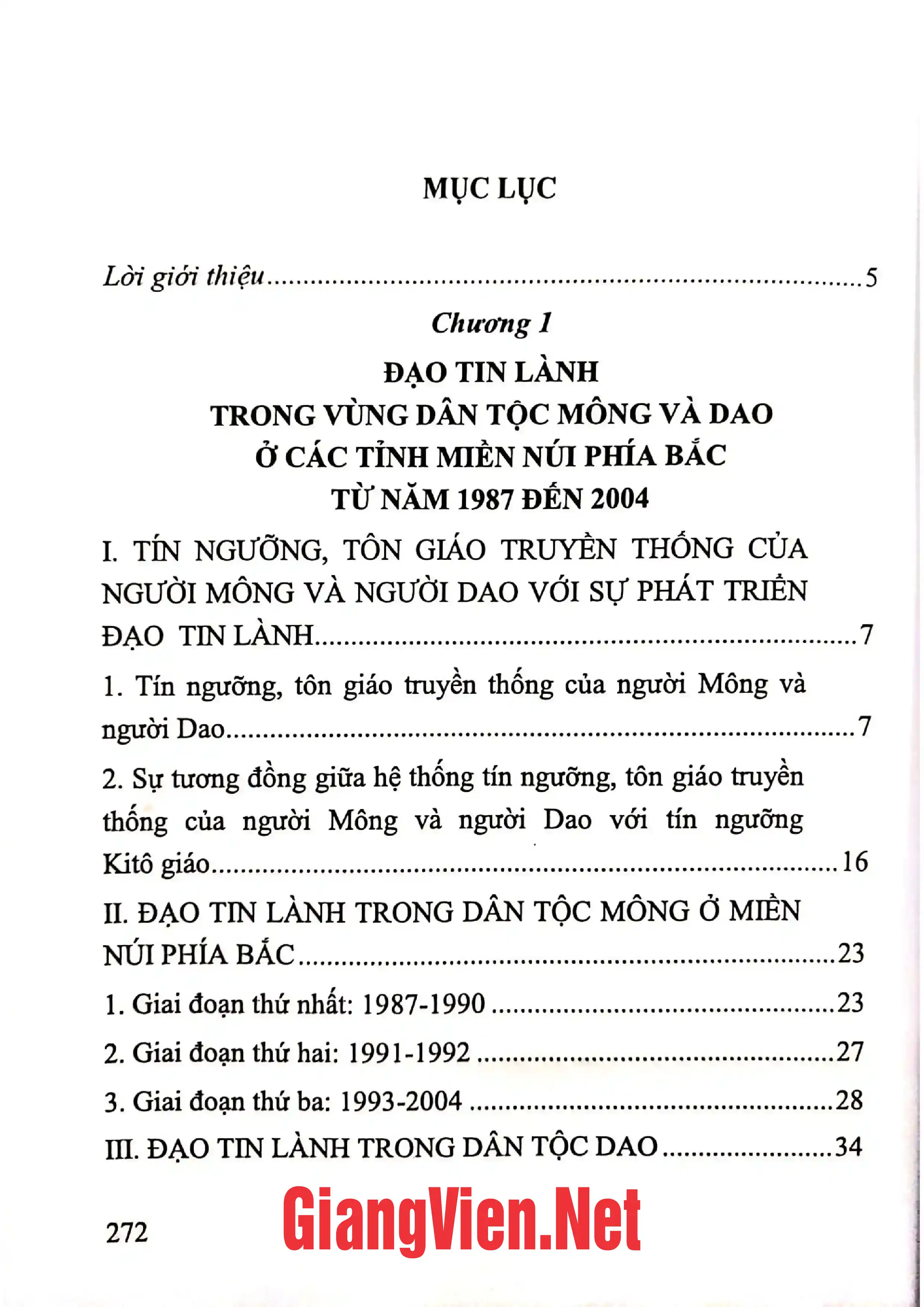 Ảnh minh họa nội dung cuốn sách: Đạo Tin Lành trong vùng dân tộc Mông và Dao ở các tỉnh miền núi phía Bắc Việt nam