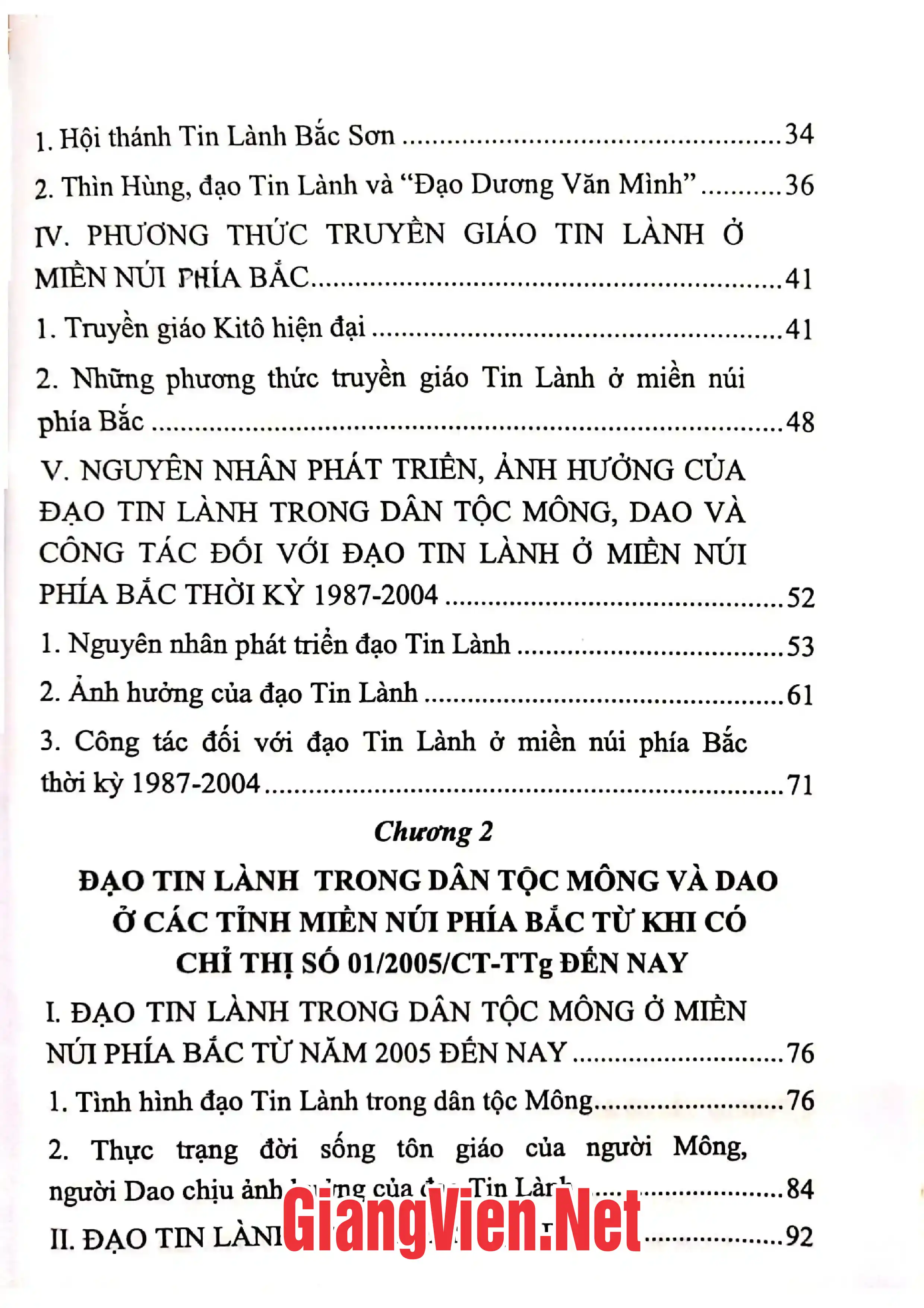 Ảnh minh họa nội dung cuốn sách: Đạo Tin Lành trong vùng dân tộc Mông và Dao ở các tỉnh miền núi phía Bắc Việt nam