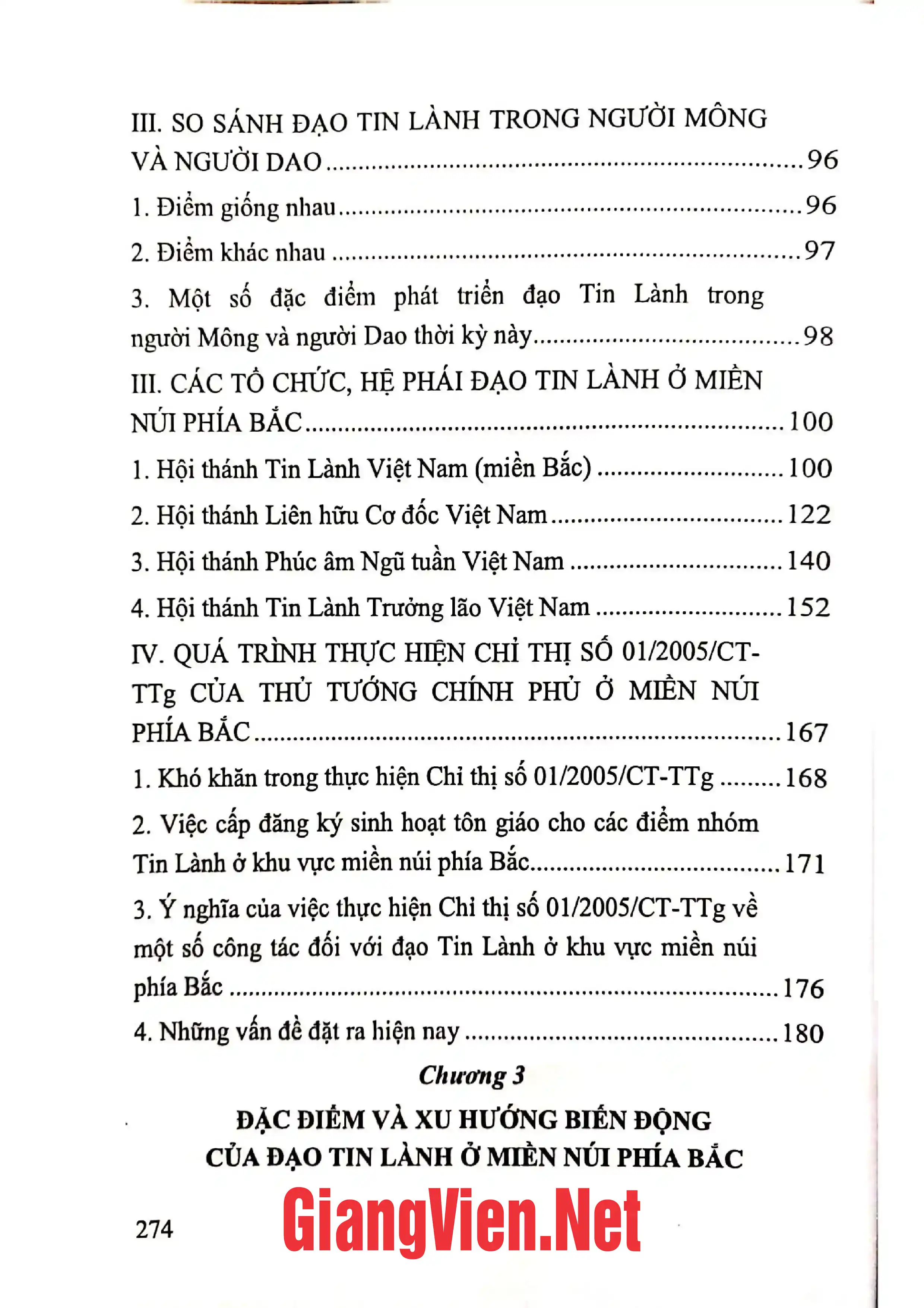 Ảnh minh họa nội dung cuốn sách: Đạo Tin Lành trong vùng dân tộc Mông và Dao ở các tỉnh miền núi phía Bắc Việt nam