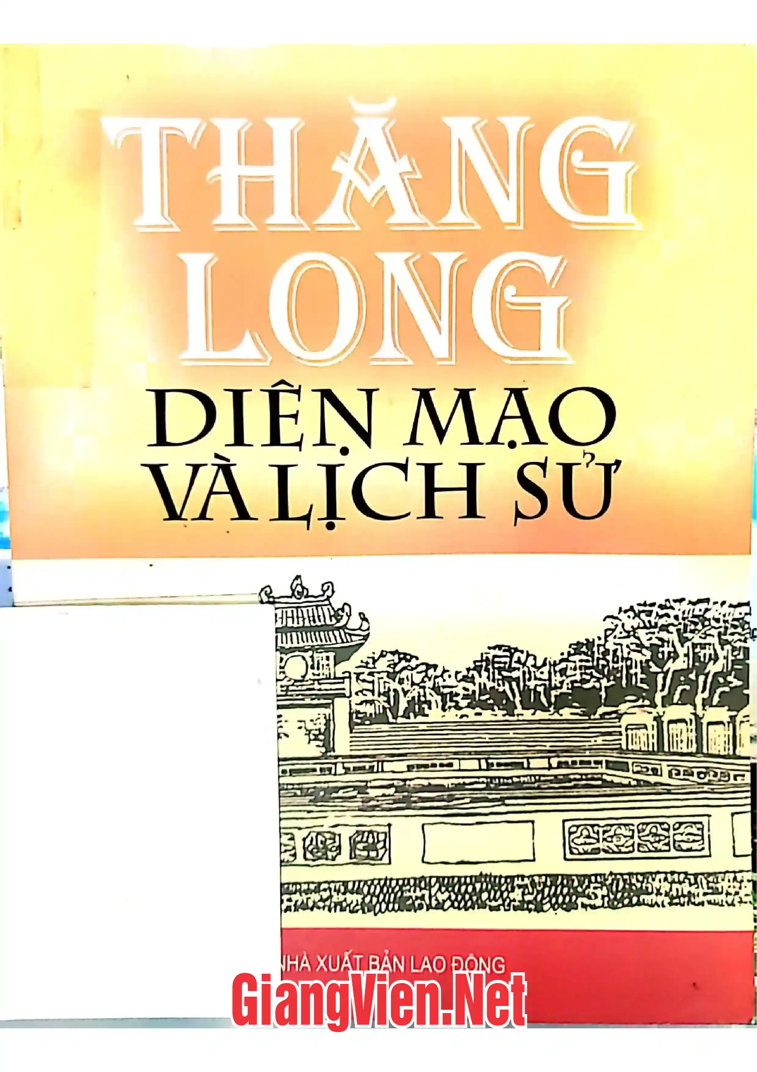 Ảnh bìa của Thăng Long diện mạo và lịch sử