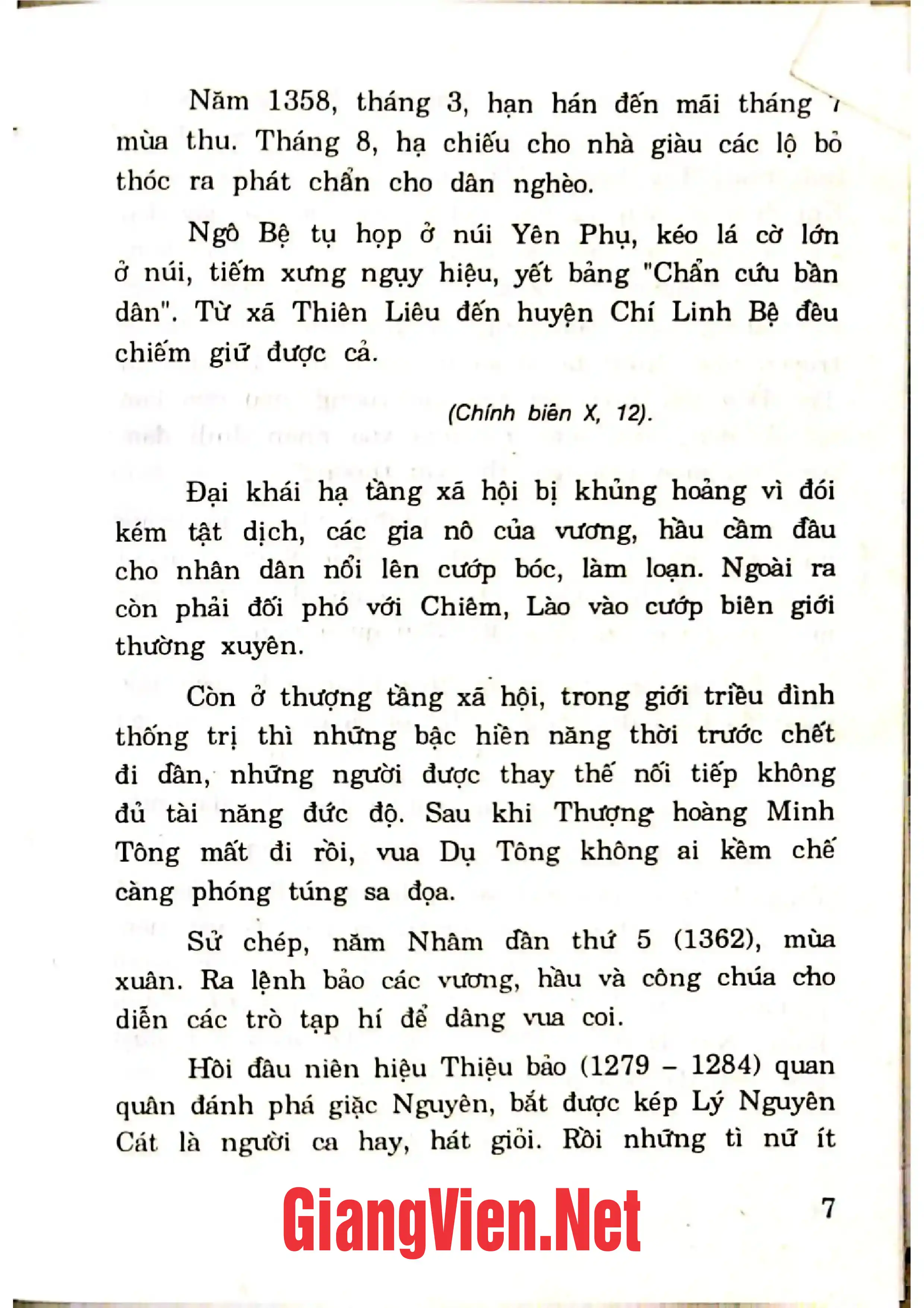 Mục lục chi tiết trang 2 sách Lịch sử tư tưởng Việt Nam, tập V: Tư tưởng Việt Nam thời Hồ 1380 - 1407