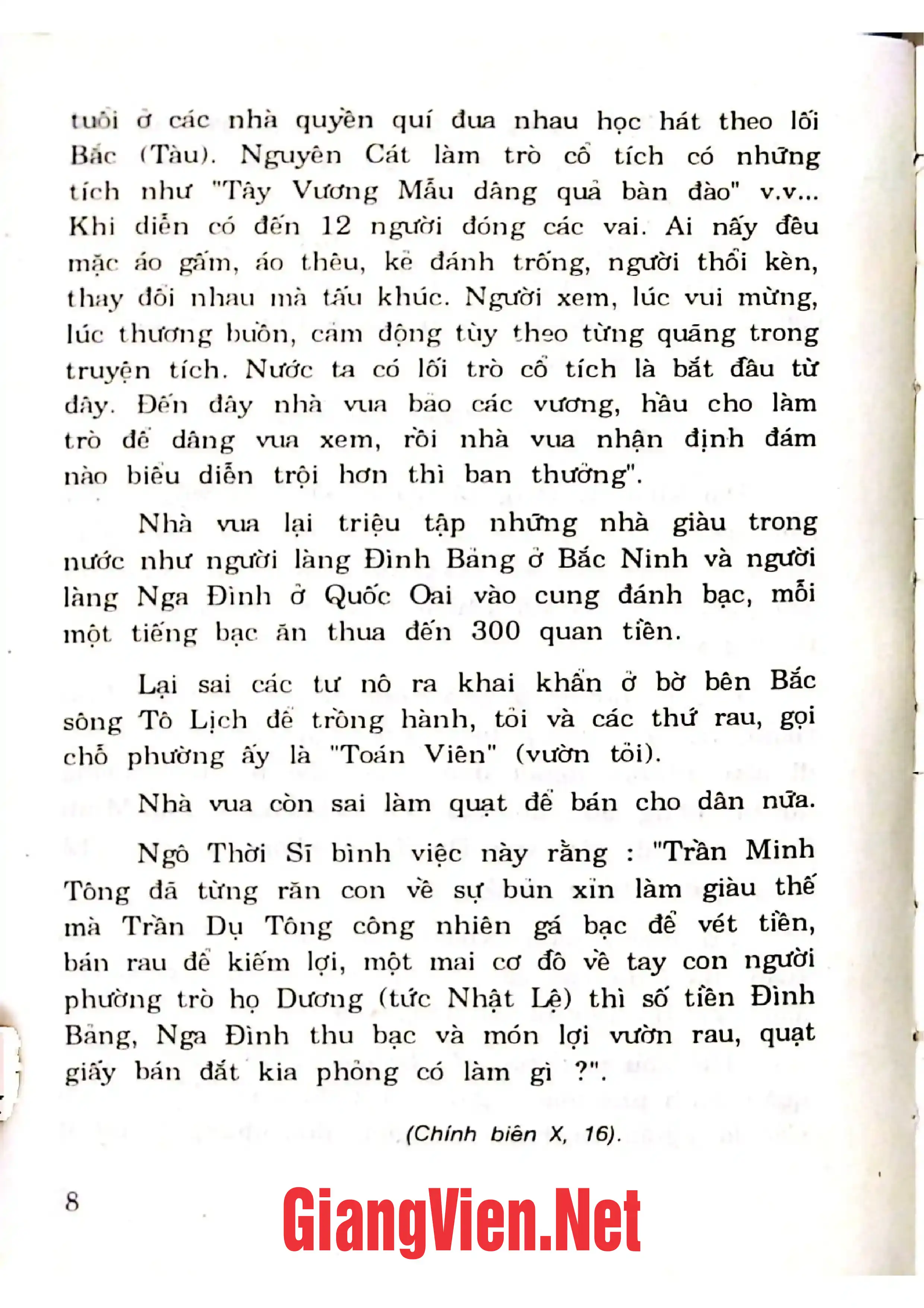 Mục lục chi tiết trang 3 sách Lịch sử tư tưởng Việt Nam, tập V: Tư tưởng Việt Nam thời Hồ 1380 - 1407