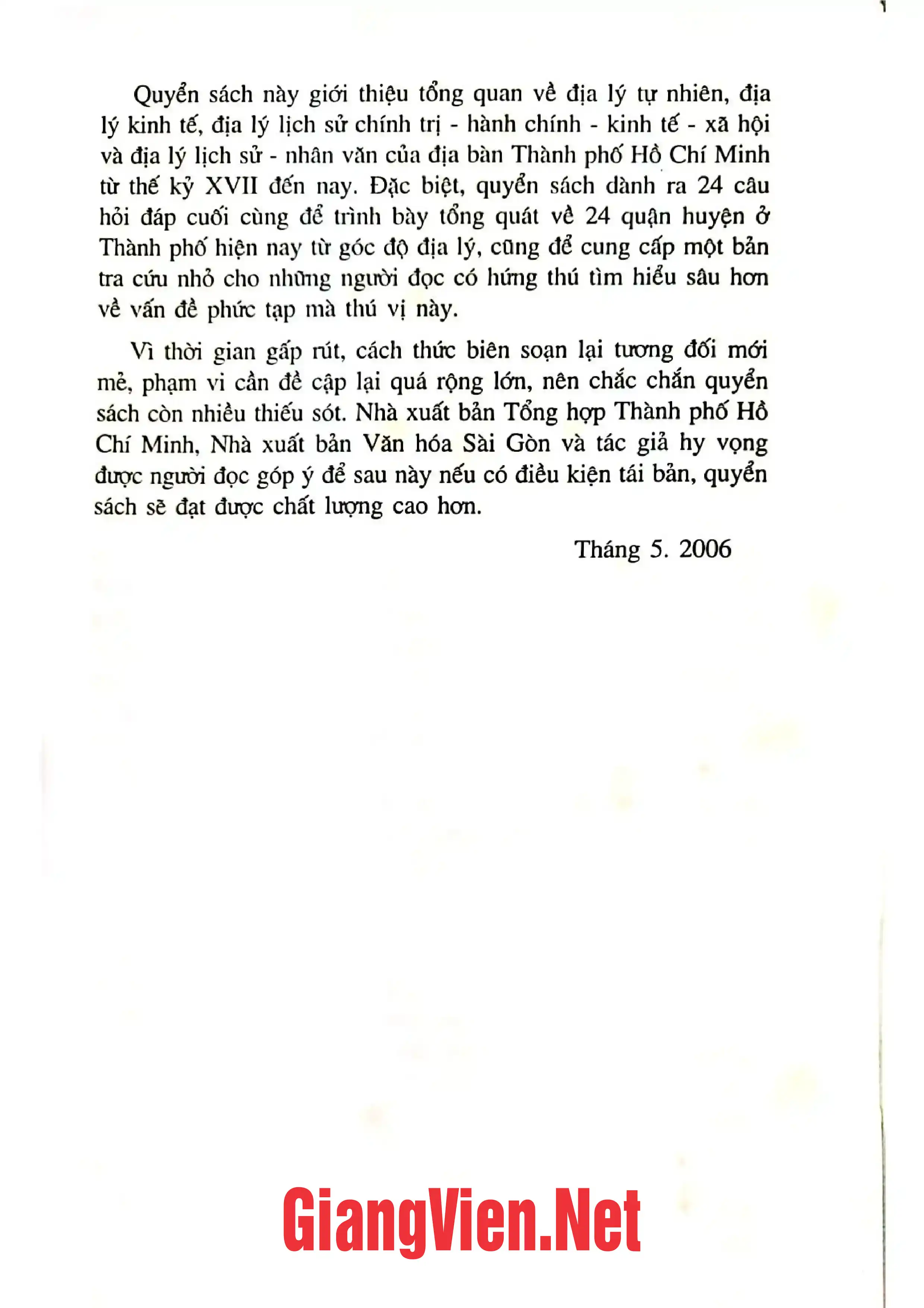 Ảnh minh họa nội dung cuốn sách: Địa lý Gia định- Sài Gòn thành phố Hồ Chí Minh
