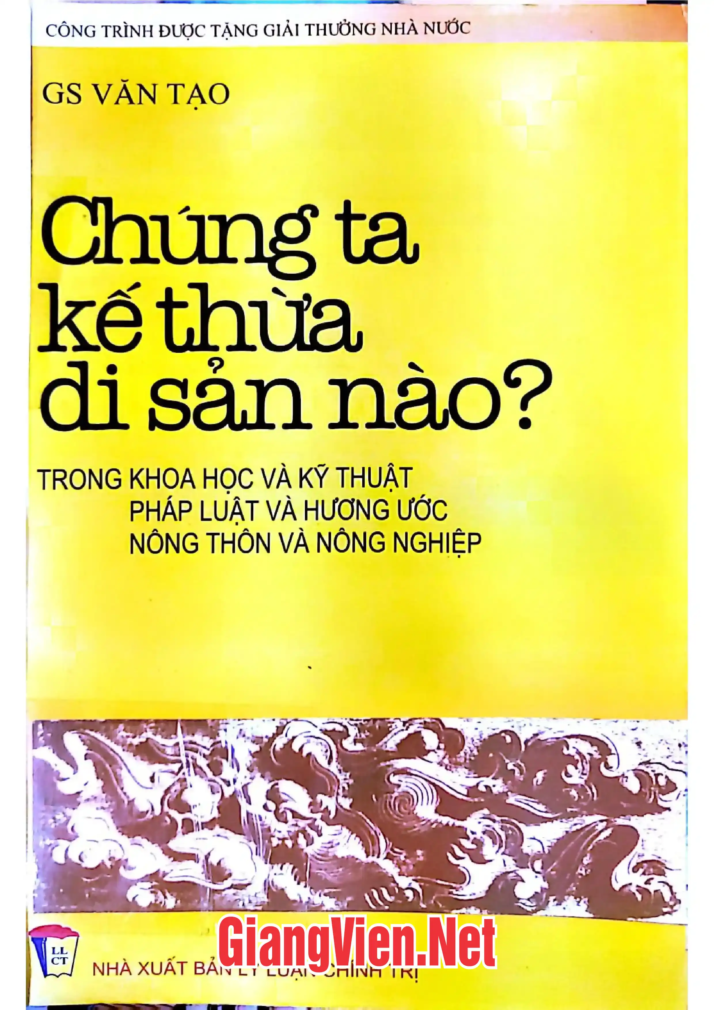 Ảnh bìa của Chúng ta kế thừa di sản nào?
