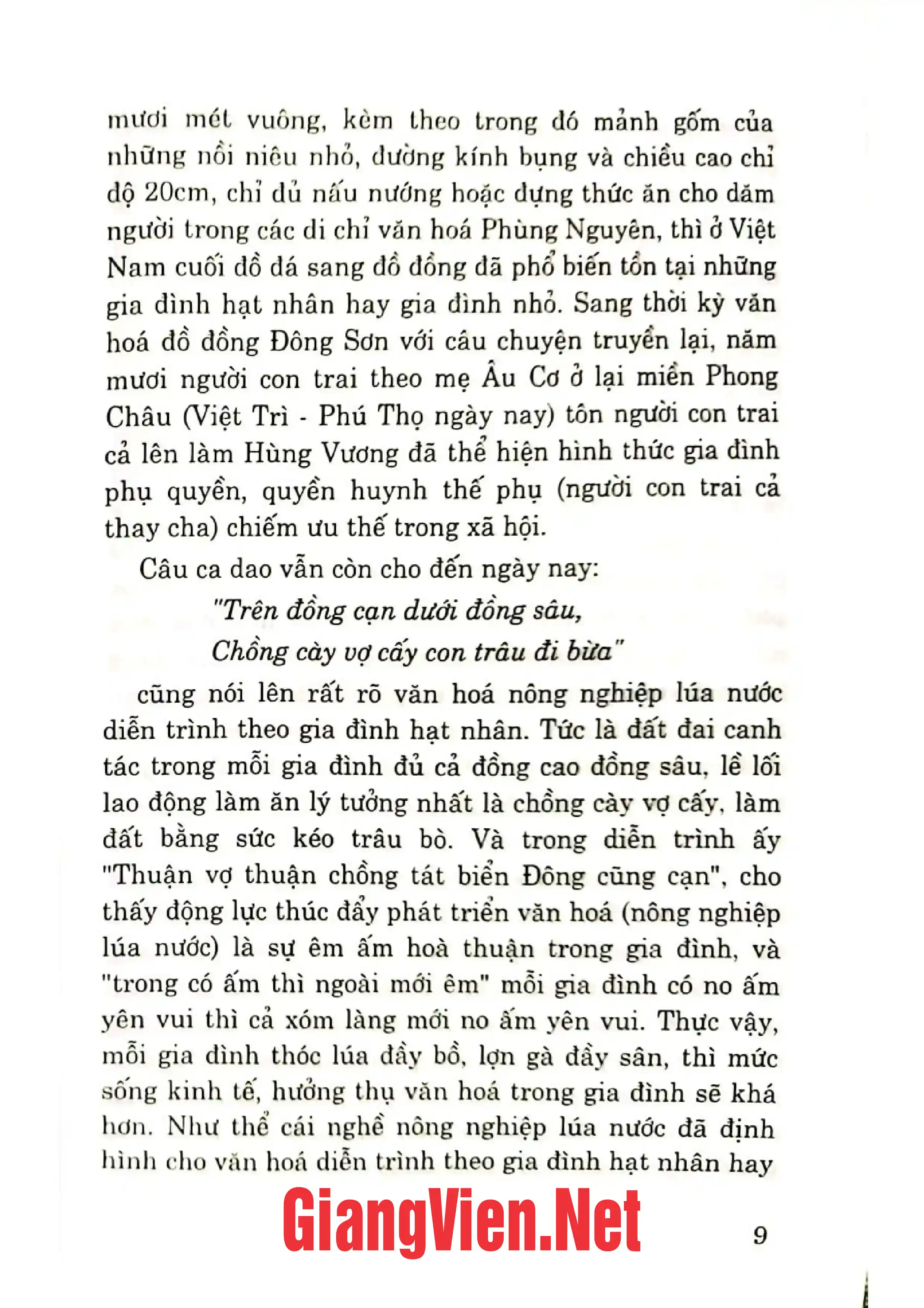 Nội dung mục lục và hình ảnh sách Một số vấn đề văn hóa Việt nam truyền thống và hiện đại - Trang 5