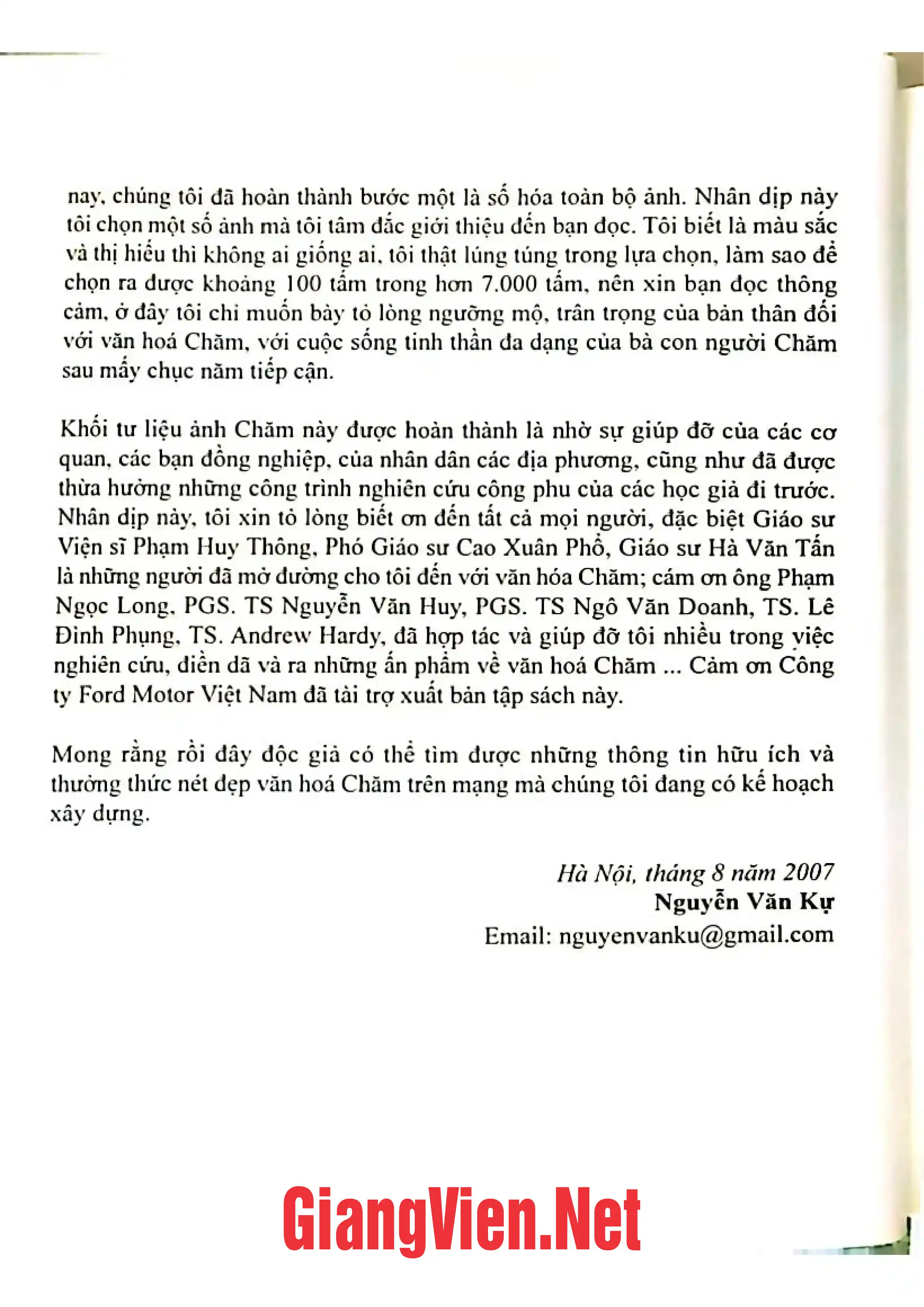 Ảnh minh họa nội dung cuốn sách: Di sản văn hóa Chăm
