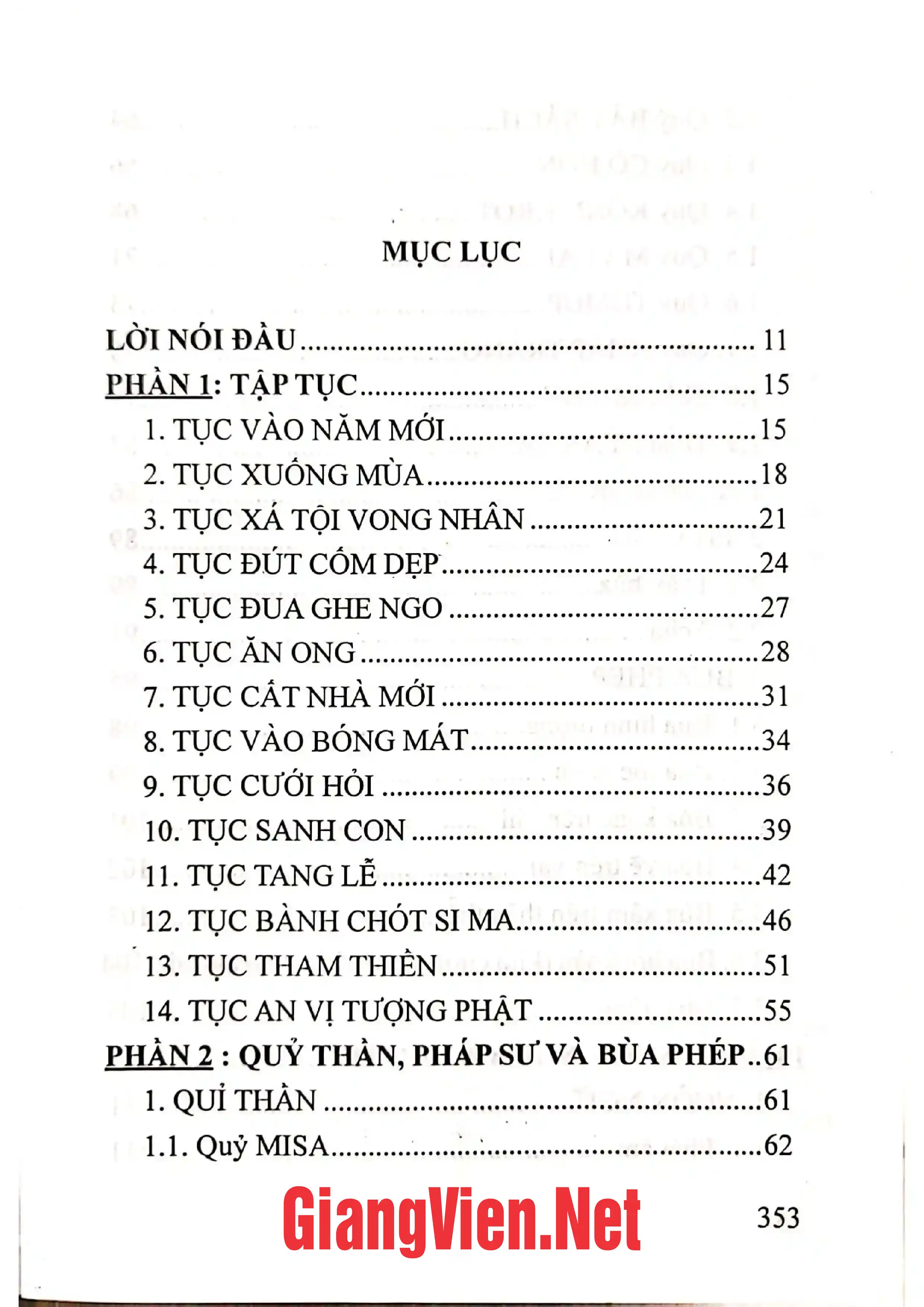 Trang bìa chính thức sách Vài nét về văn hóa dân gian của người Khmer