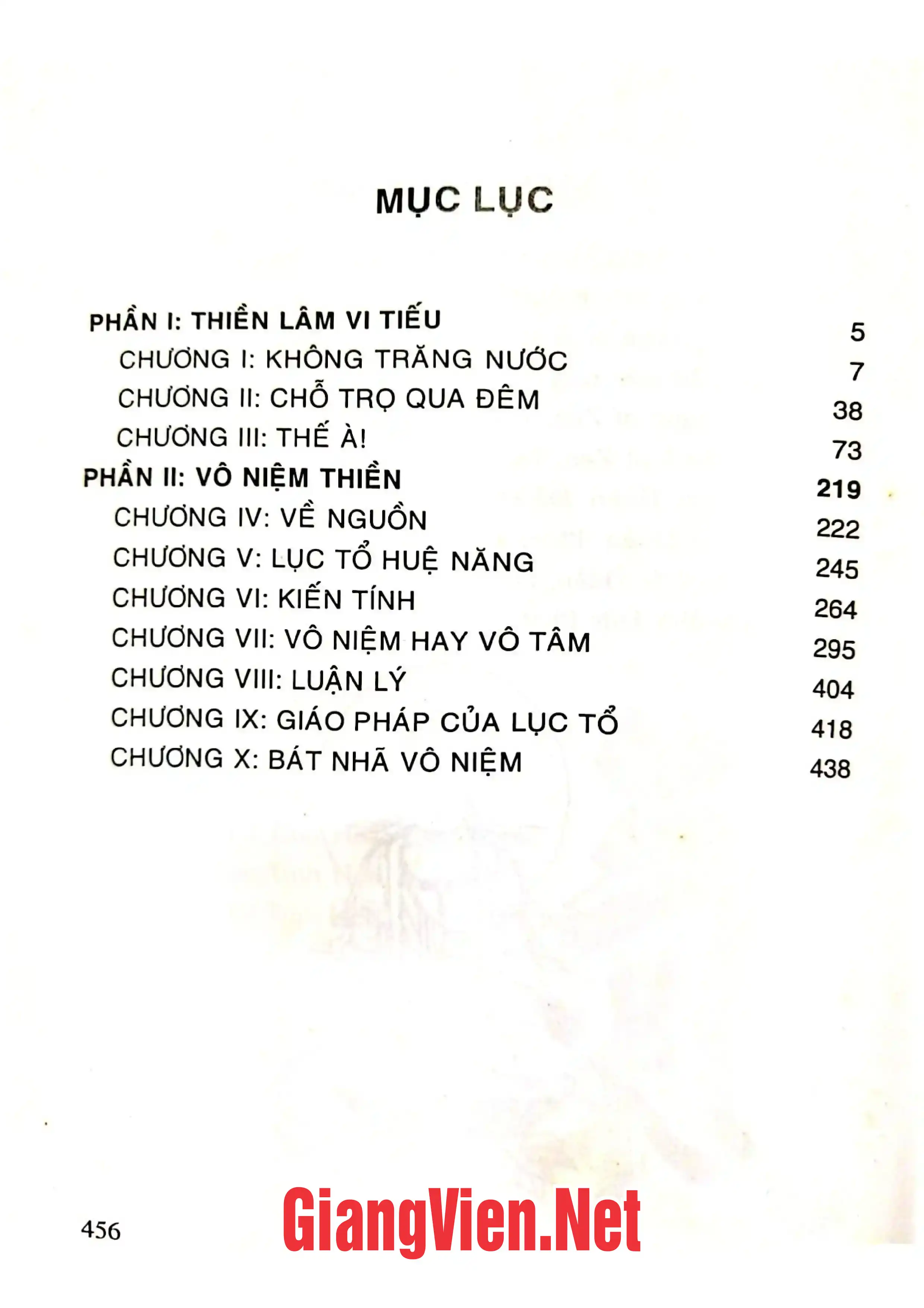 Trang bìa chính thức sách Thiền Lâm vi tiếu và vô niệm thiền