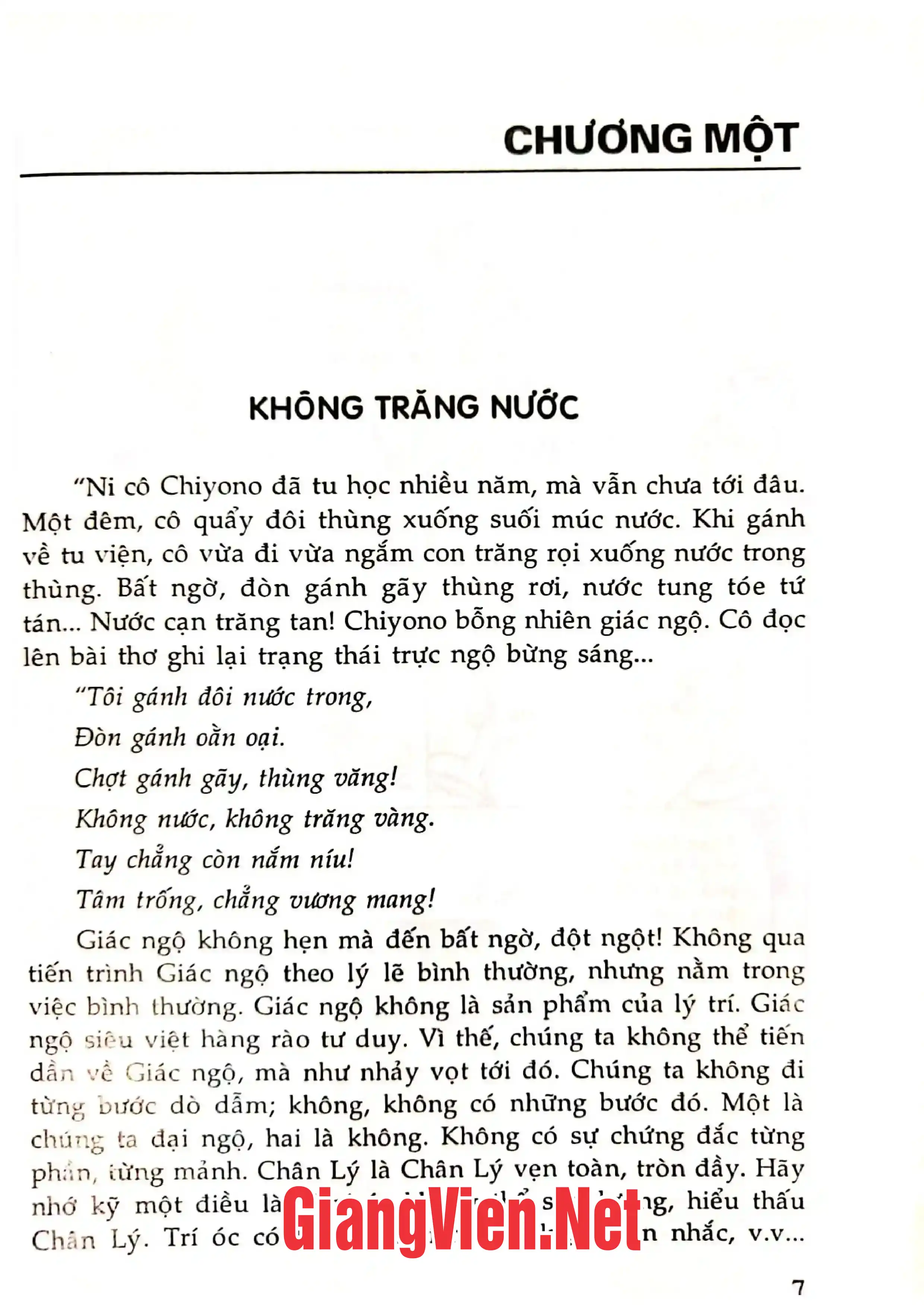 Mục lục chi tiết trang 2 sách Thiền Lâm vi tiếu và vô niệm thiền