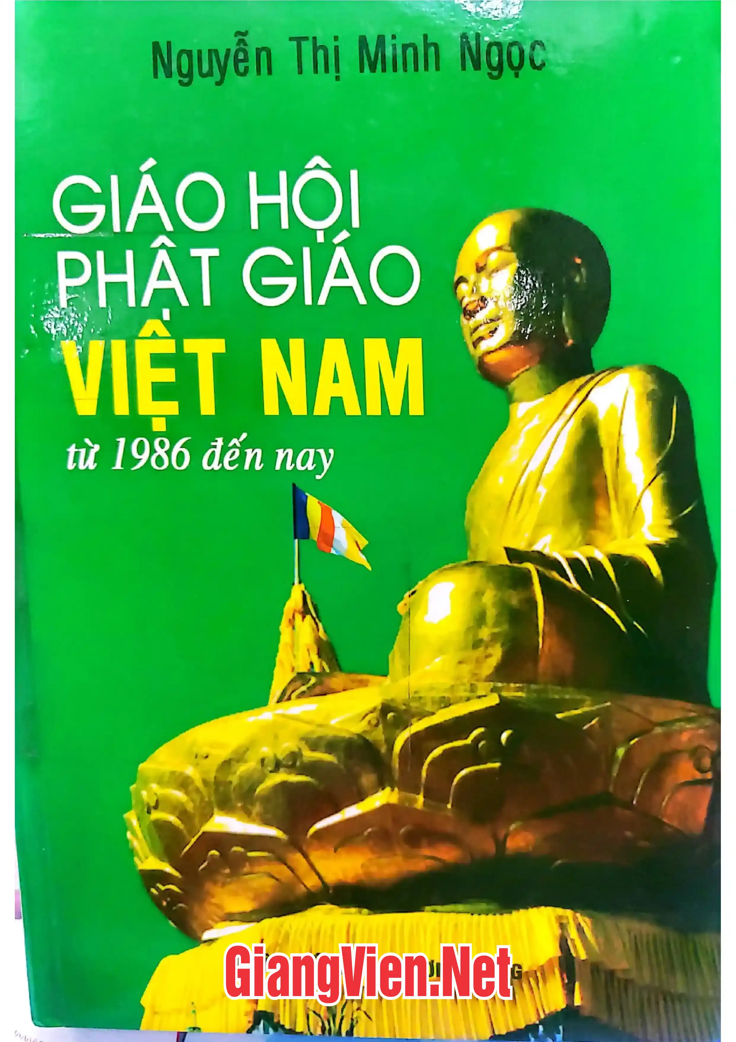 Ảnh bìa của Giáo hội Phật giáo Việt Nam từ 1986 đến nay