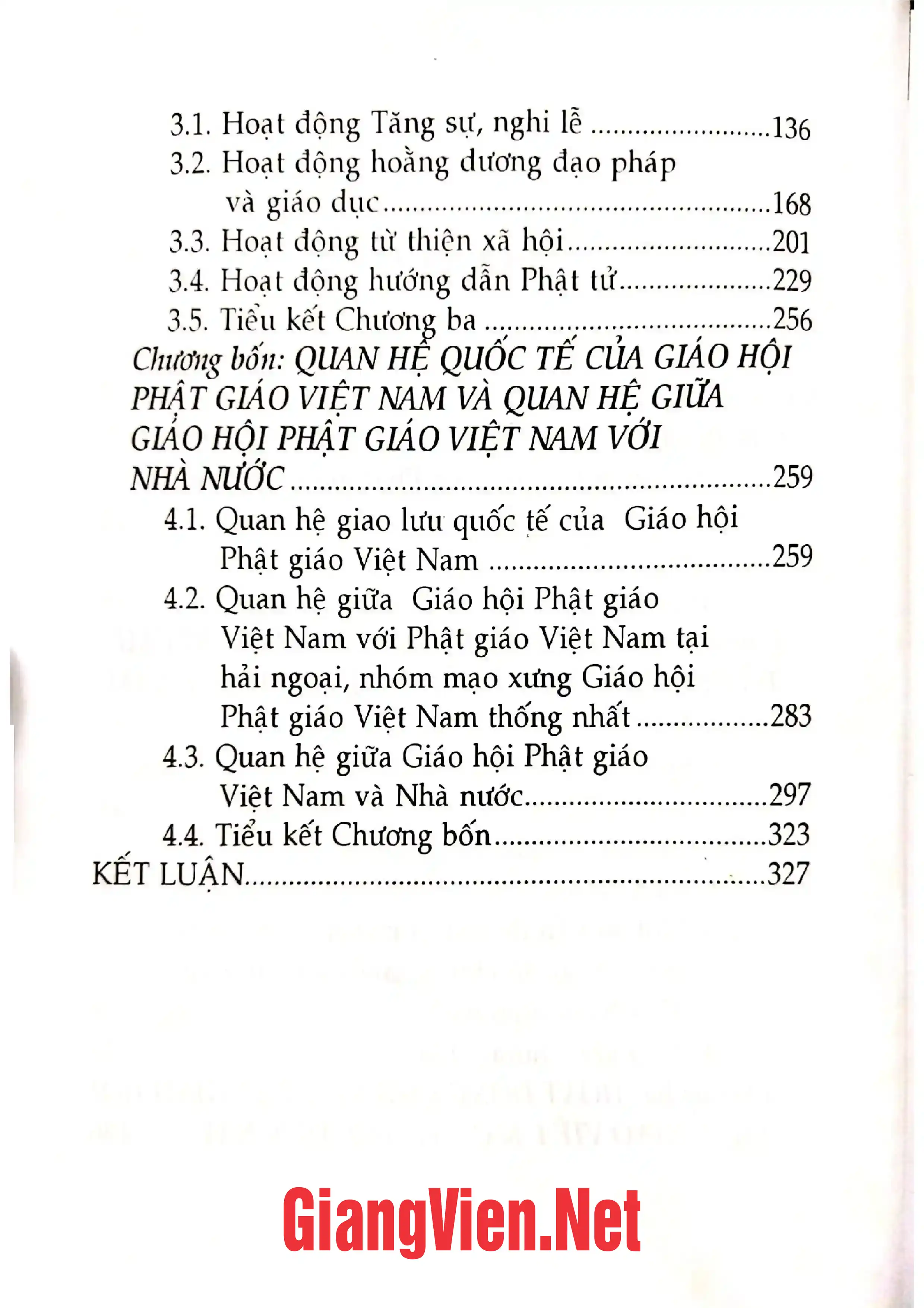 Ảnh minh họa nội dung cuốn sách: Giáo hội Phật giáo Việt Nam từ 1986 đến nay