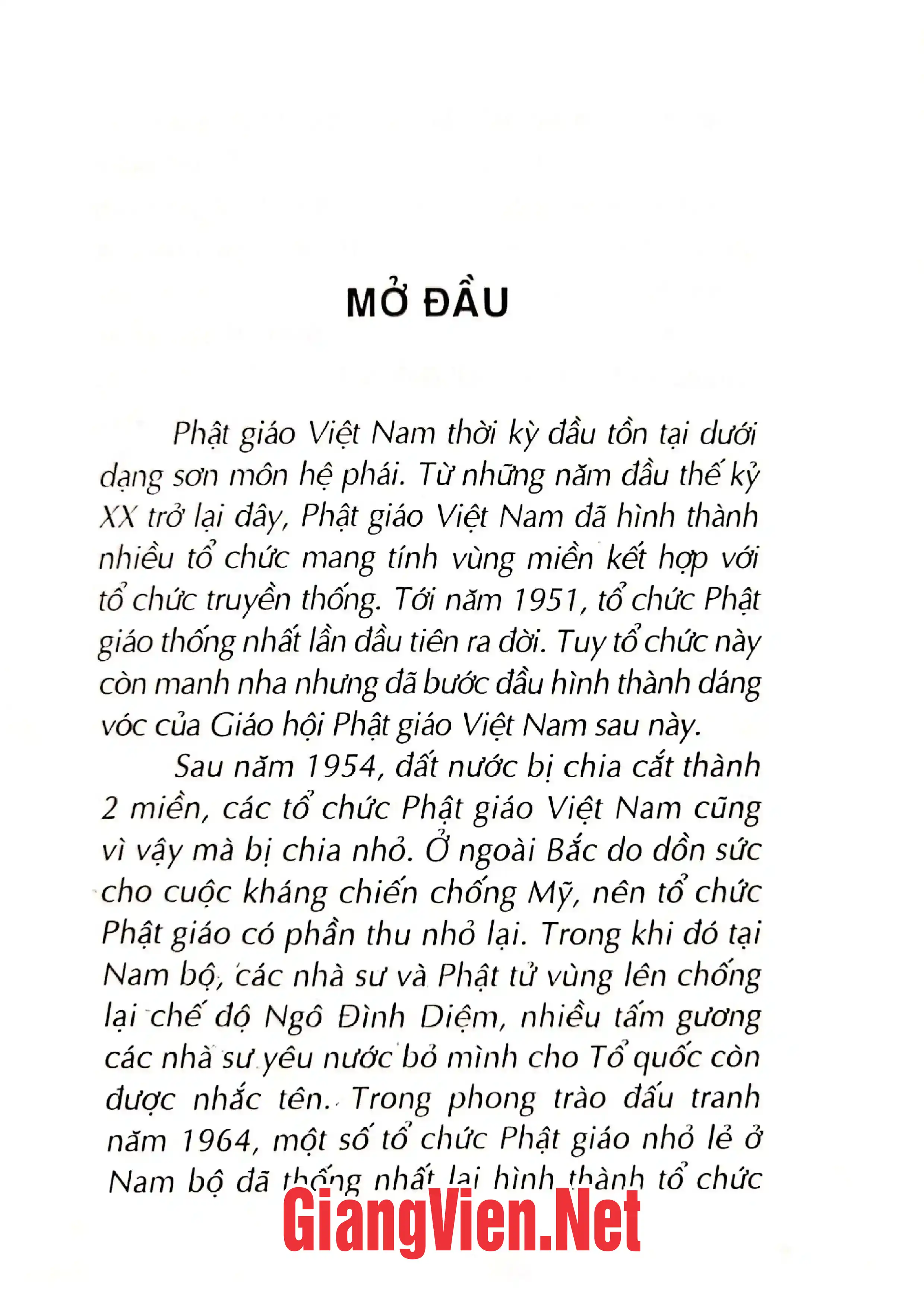 Ảnh minh họa nội dung cuốn sách: Giáo hội Phật giáo Việt Nam từ 1986 đến nay