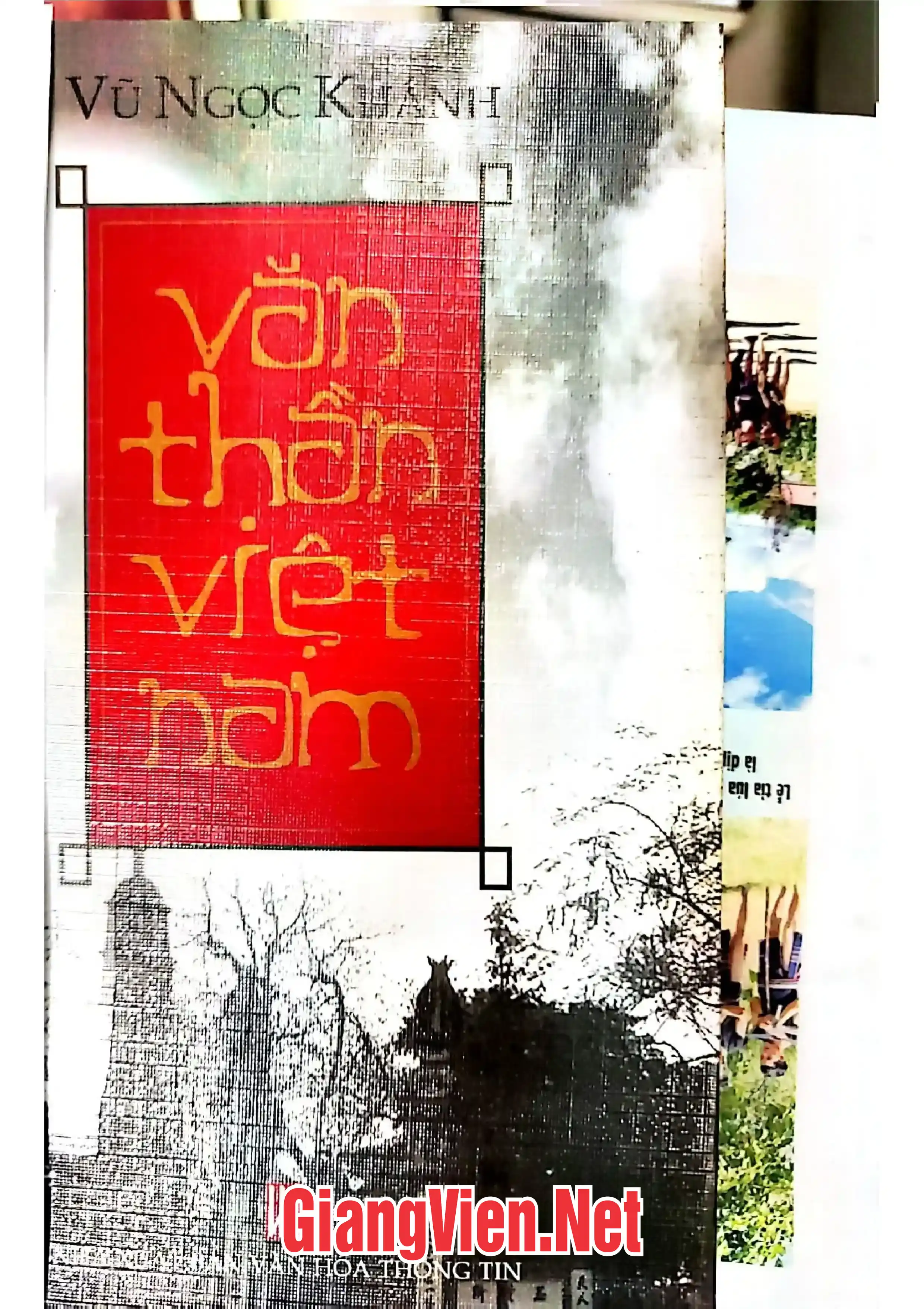 Ảnh bìa của Văn thần Việt Nam