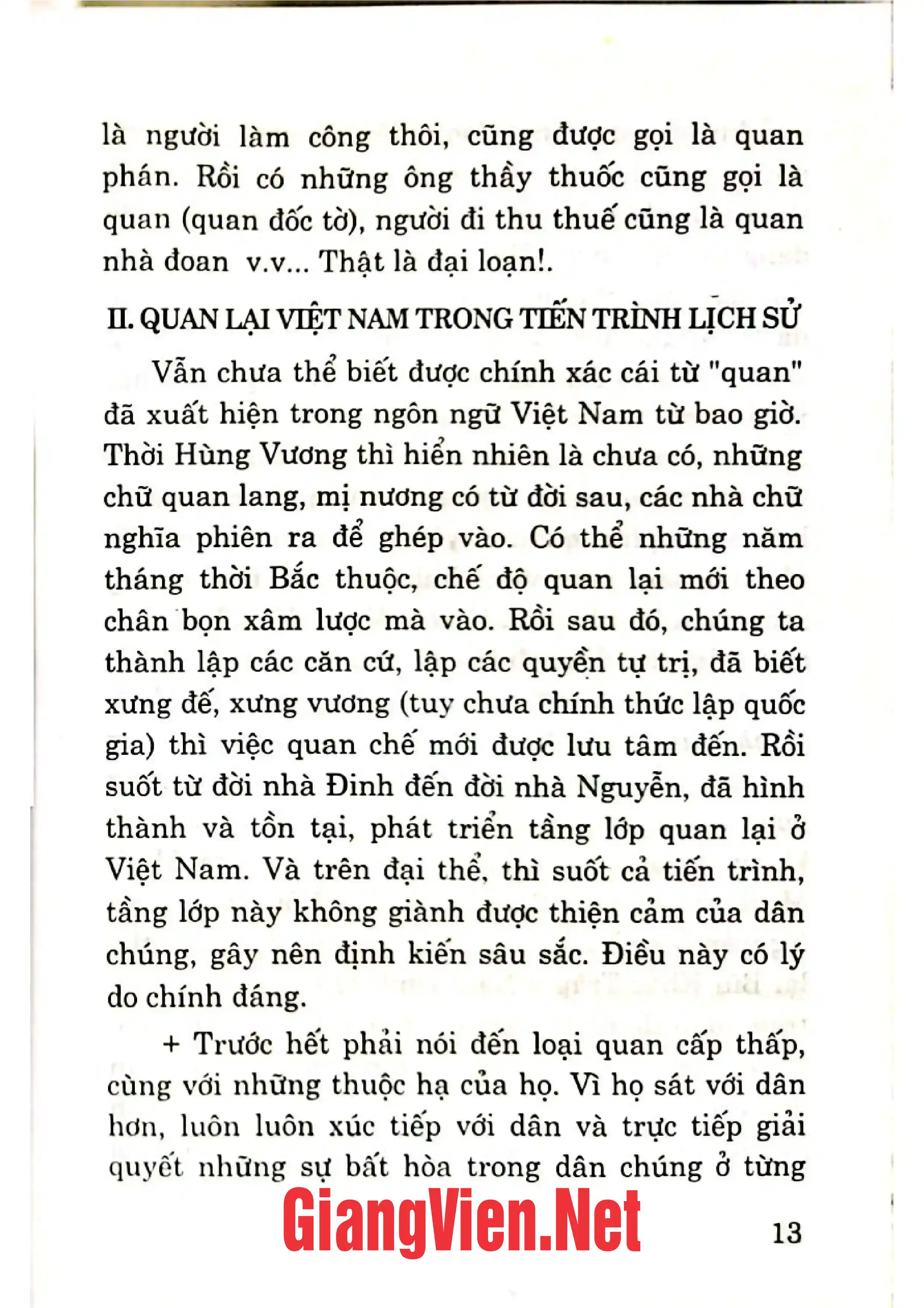Nội dung mục lục và hình ảnh sách Văn thần Việt Nam - Trang 7