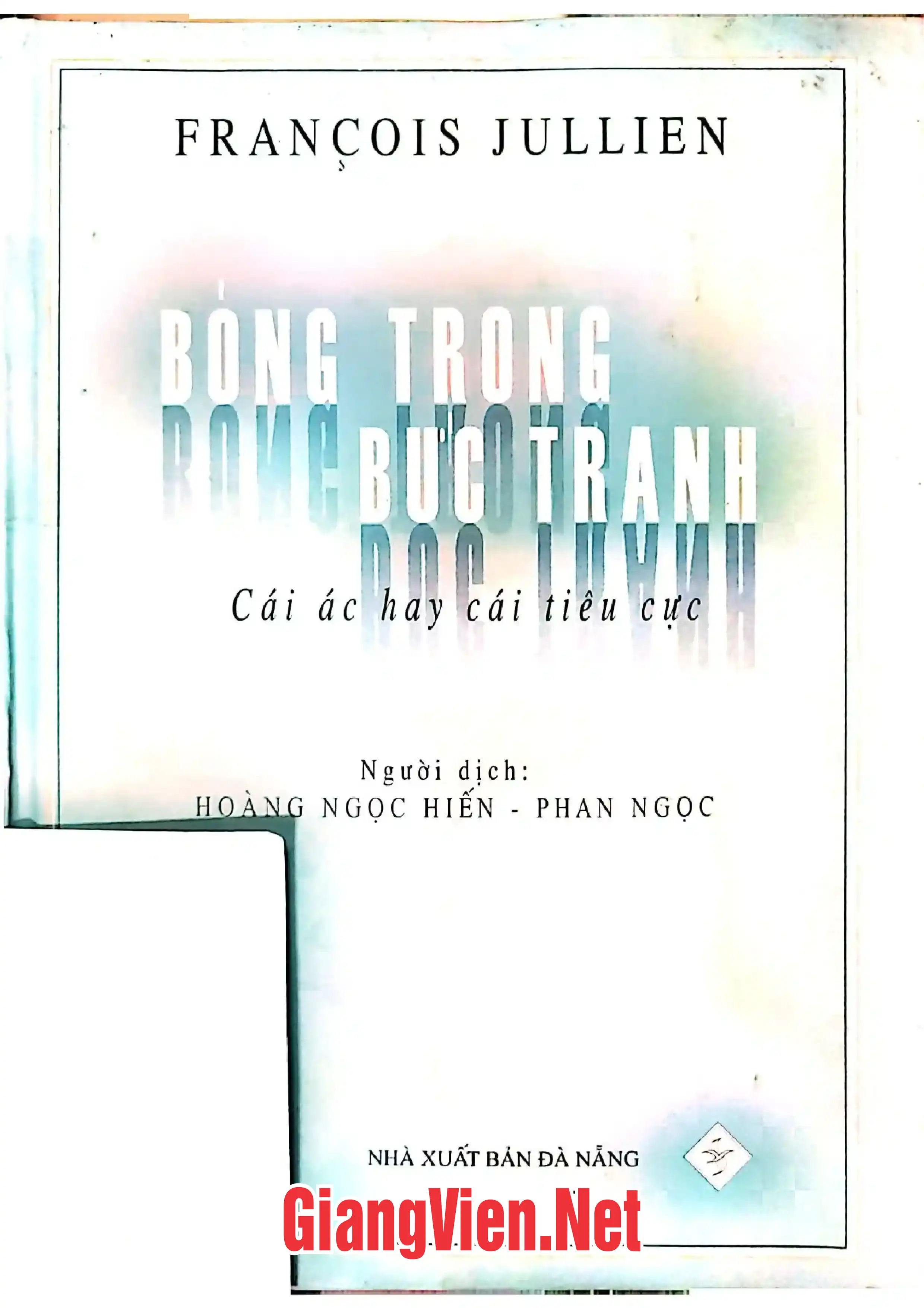 Ảnh bìa của Bóng trong bức tranh: cái ác hay cái tiêu cực