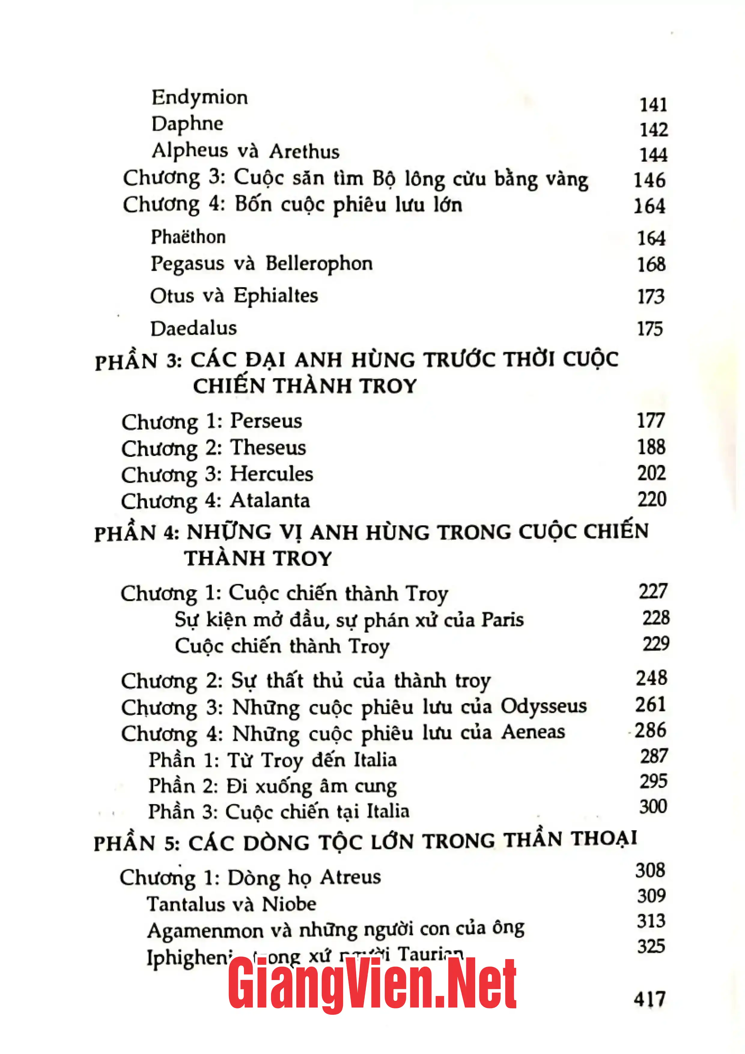 Ảnh minh họa nội dung cuốn sách: Huyền thoại phương Tây