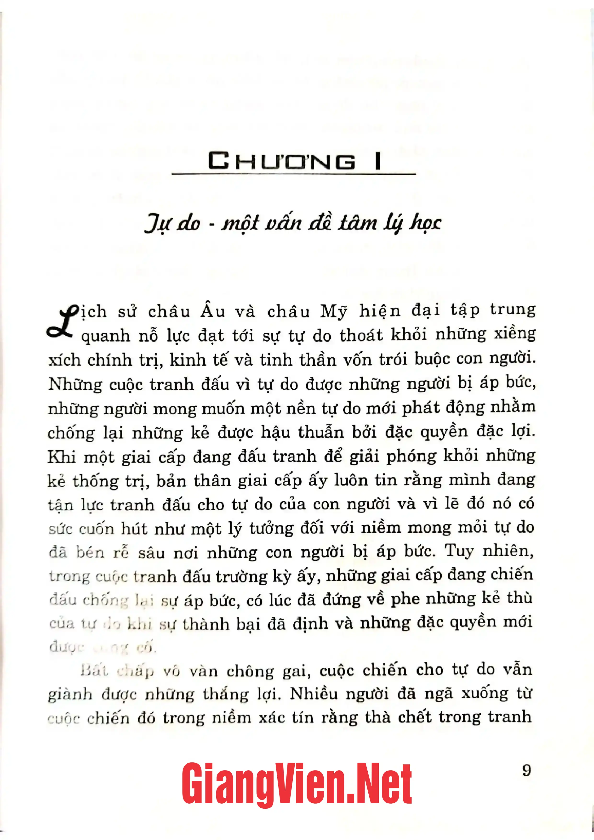 Nội dung trang phụ bản giới thiệu sách Trốn thoát tự do